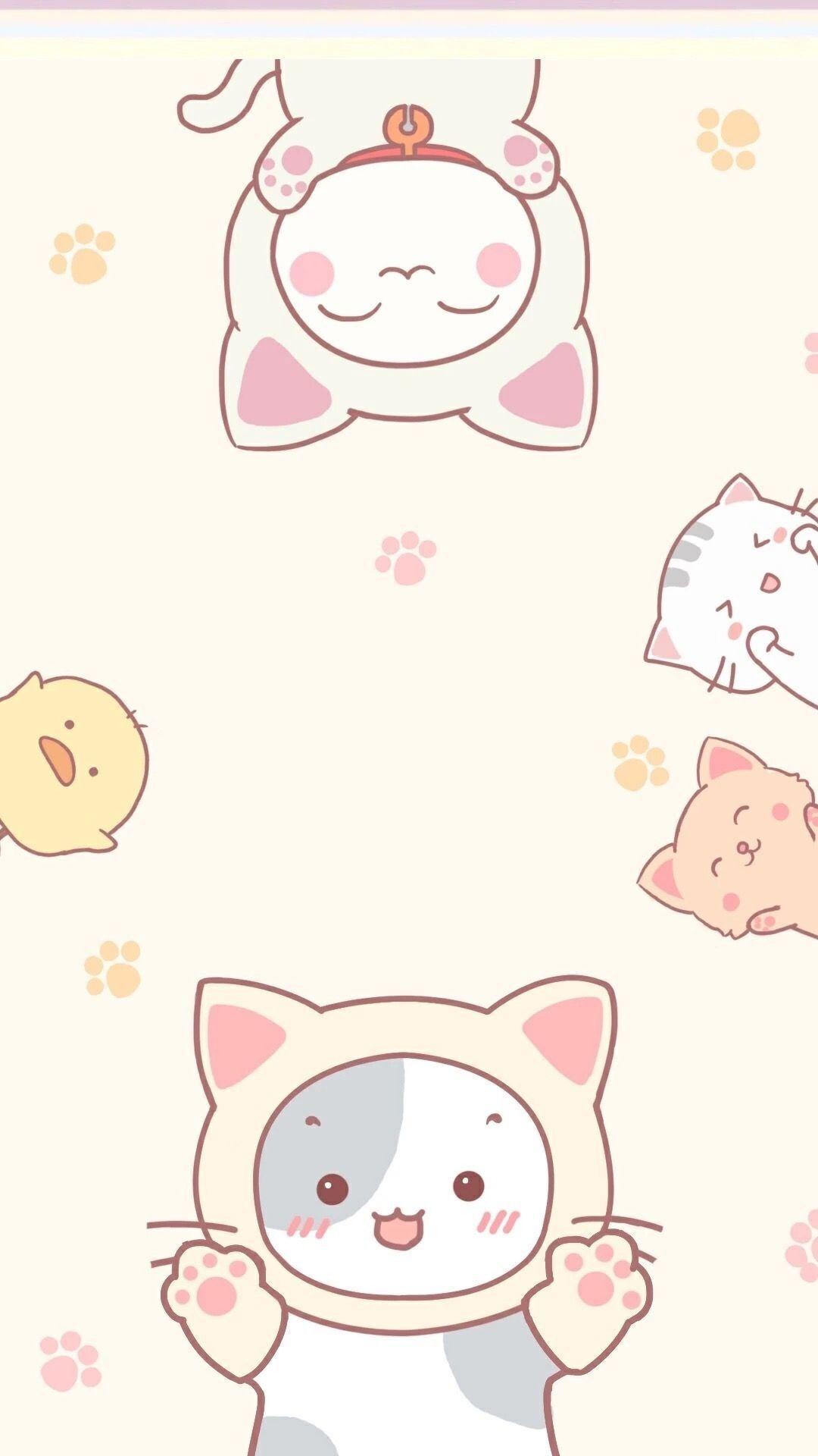 Pastel Cute Kawaii Wallpapers Top Free Pastel Cute Kawaii Backgrounds Wallpaperaccess