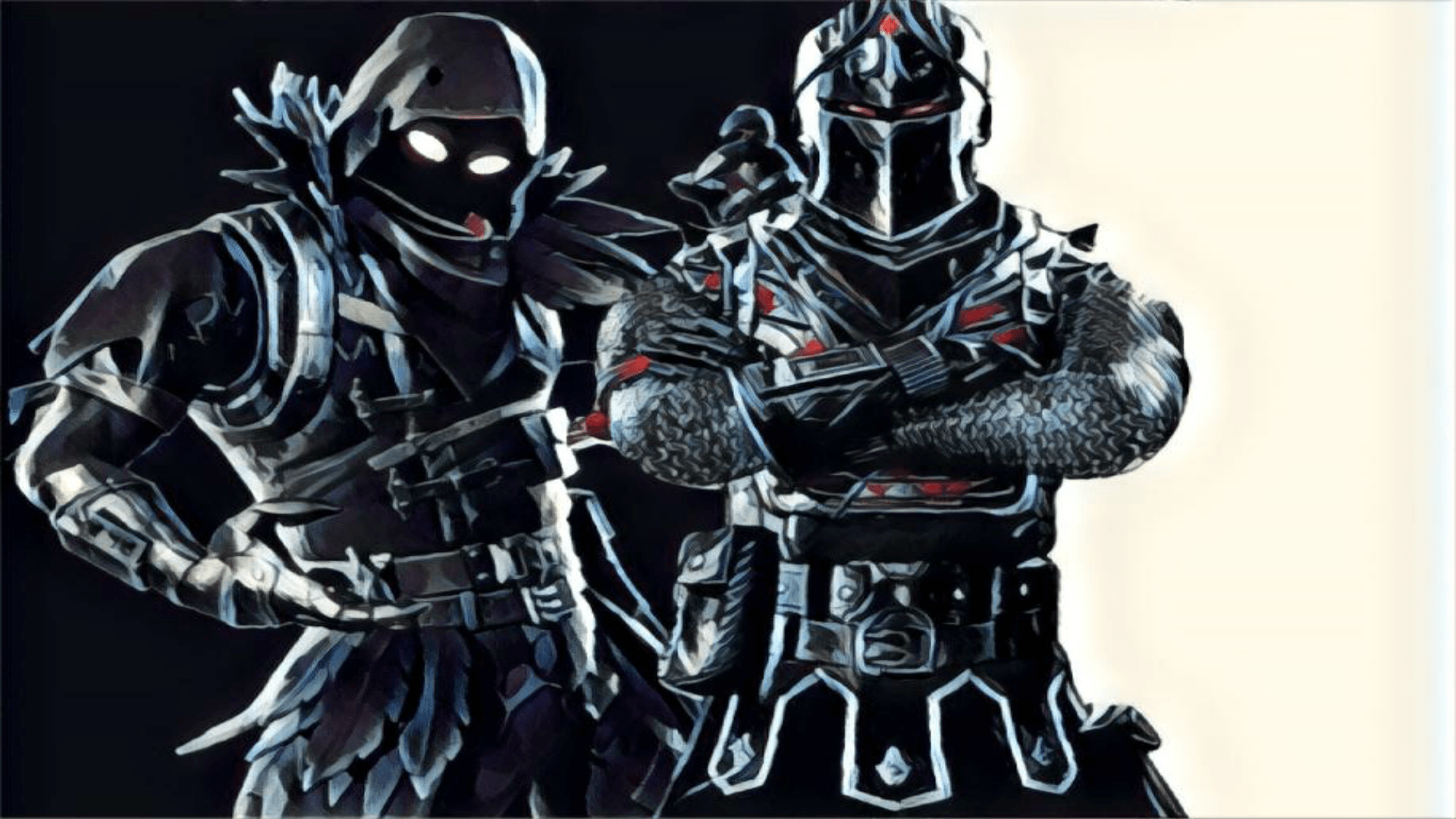 1920x1080 Raven Fortnite Wallpaper