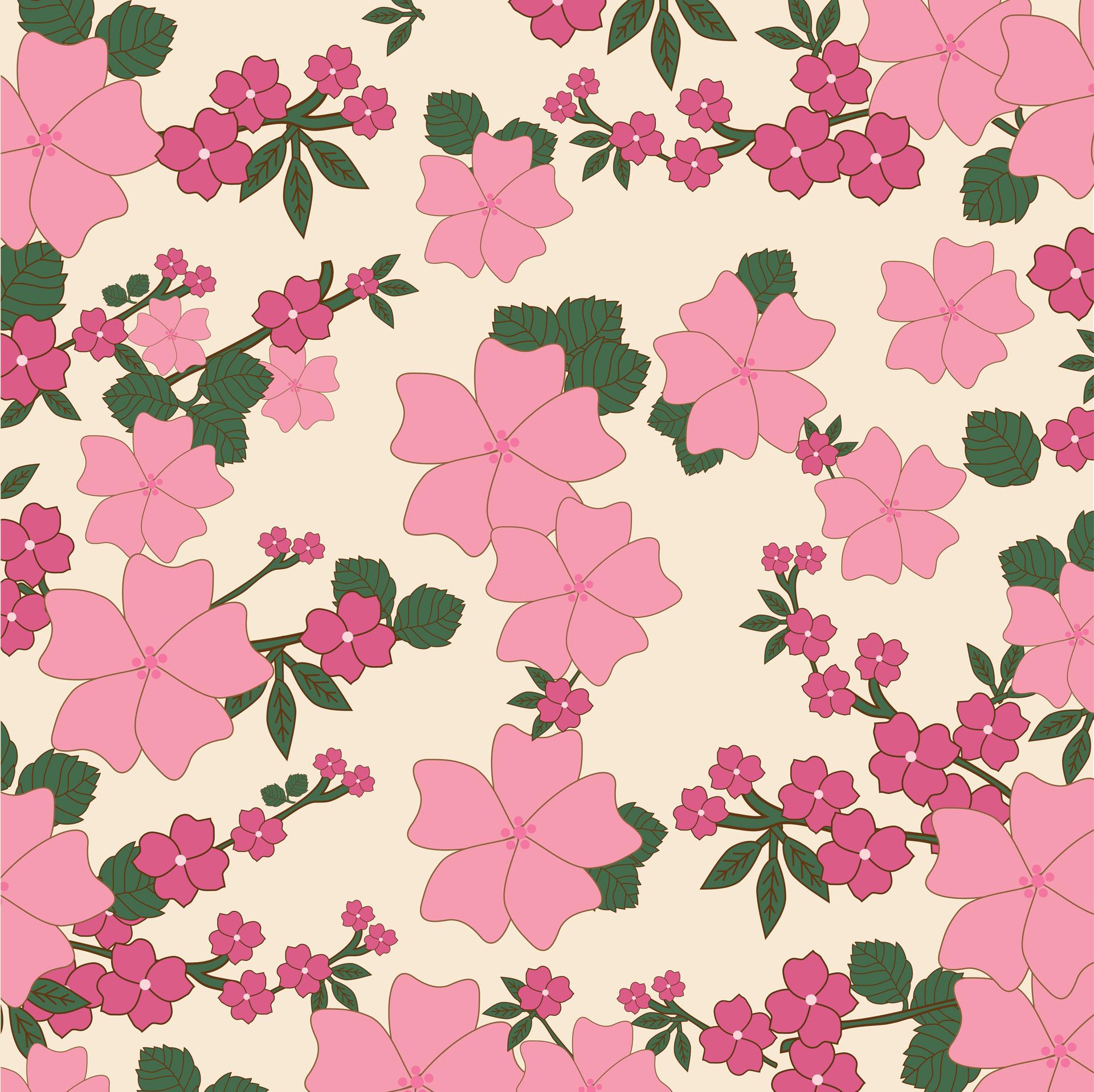 1920x1917 Background Hipster Tumblr Vintage Floral HD Wallpaper, Indie