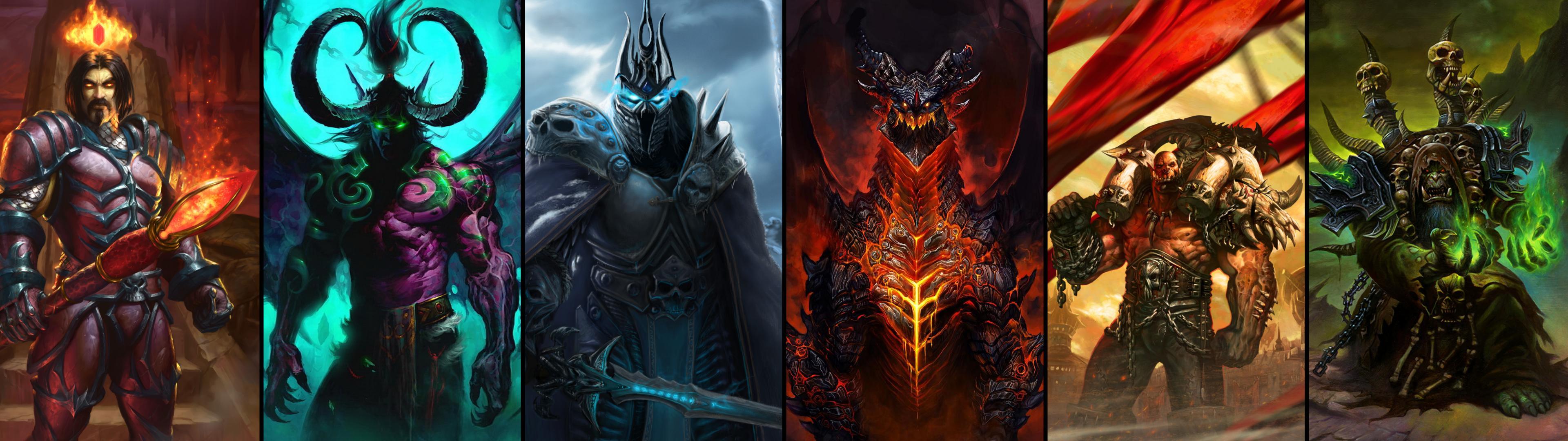 World of Warcraft Dual Monitor Wallpapers Top Free World of Warcraft
