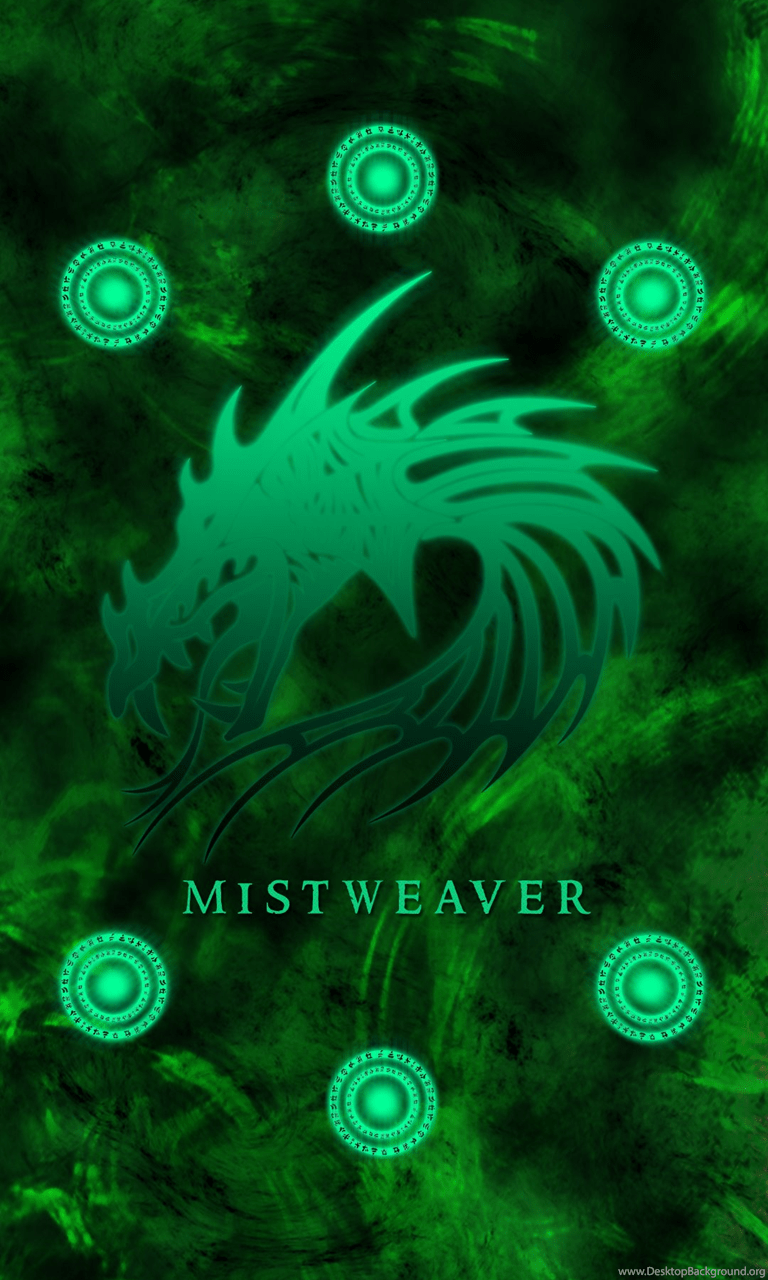 768x1280 Mistweaver Phone Wallpaper I Made! : Wow Desktop Background