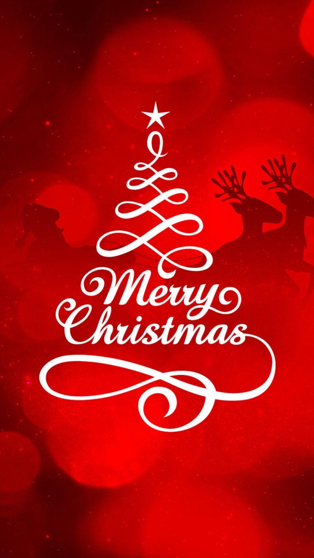 1080x1920 Feliz navidad Fondo de pantalla