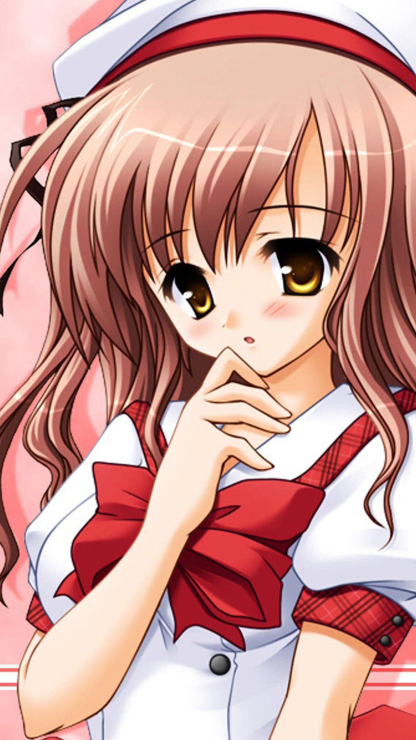 1440x2560 Cartoon Girls Pic