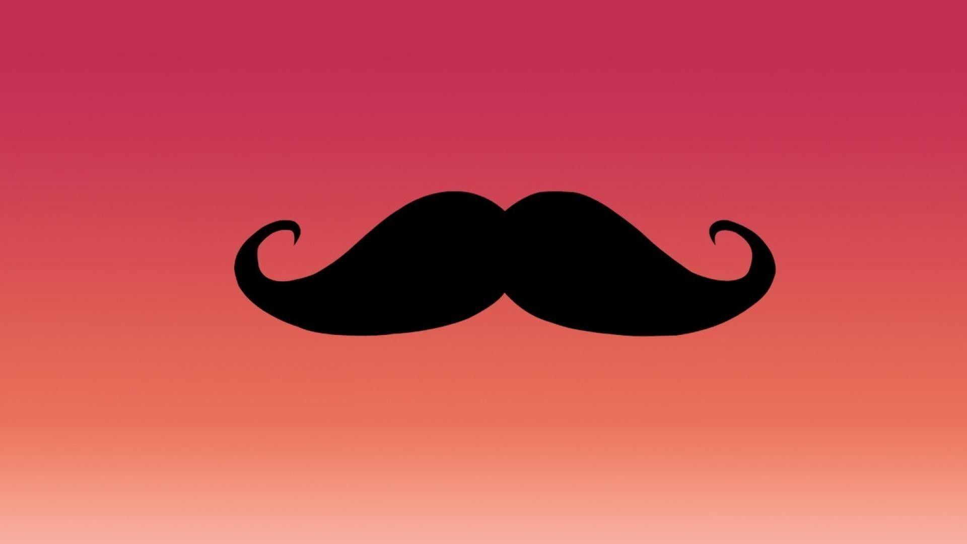 1920x1080 Mustache Desktop Background