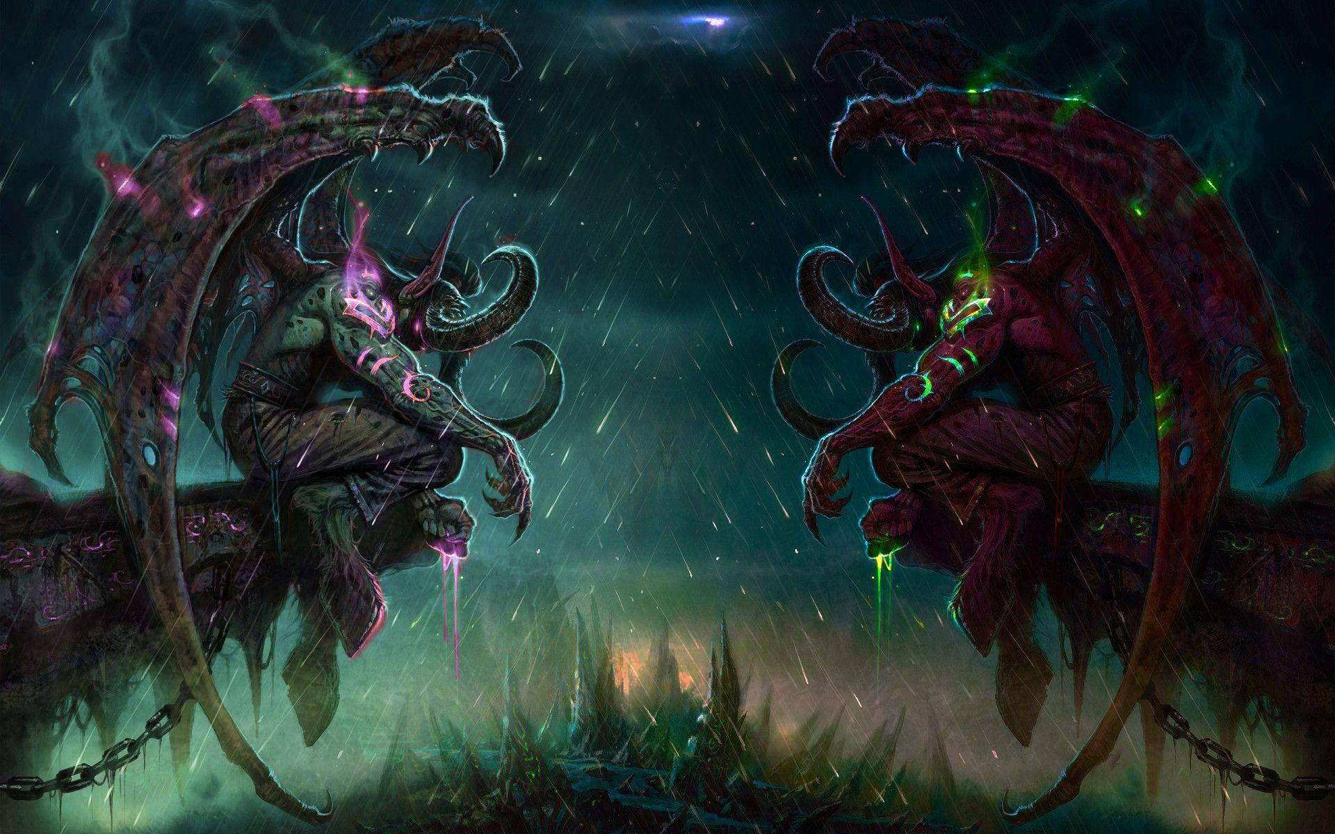 World of Warcraft Dual Monitor Wallpapers - Top Free World of Warcraft
