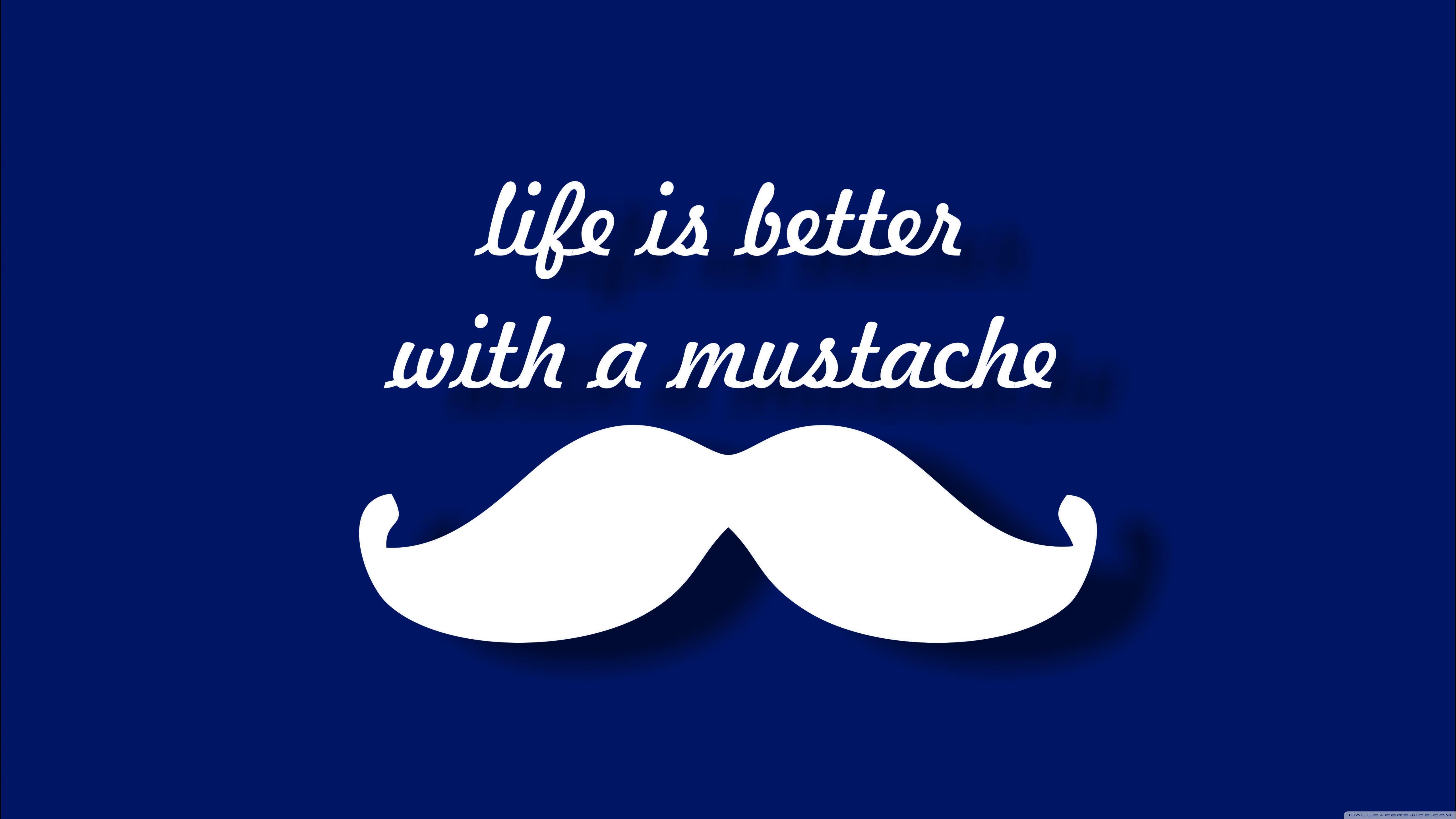 5120x2880 Mustache ❤ 4K HD Desktop Wallpaper for 4K Ultra HD TV • Wide