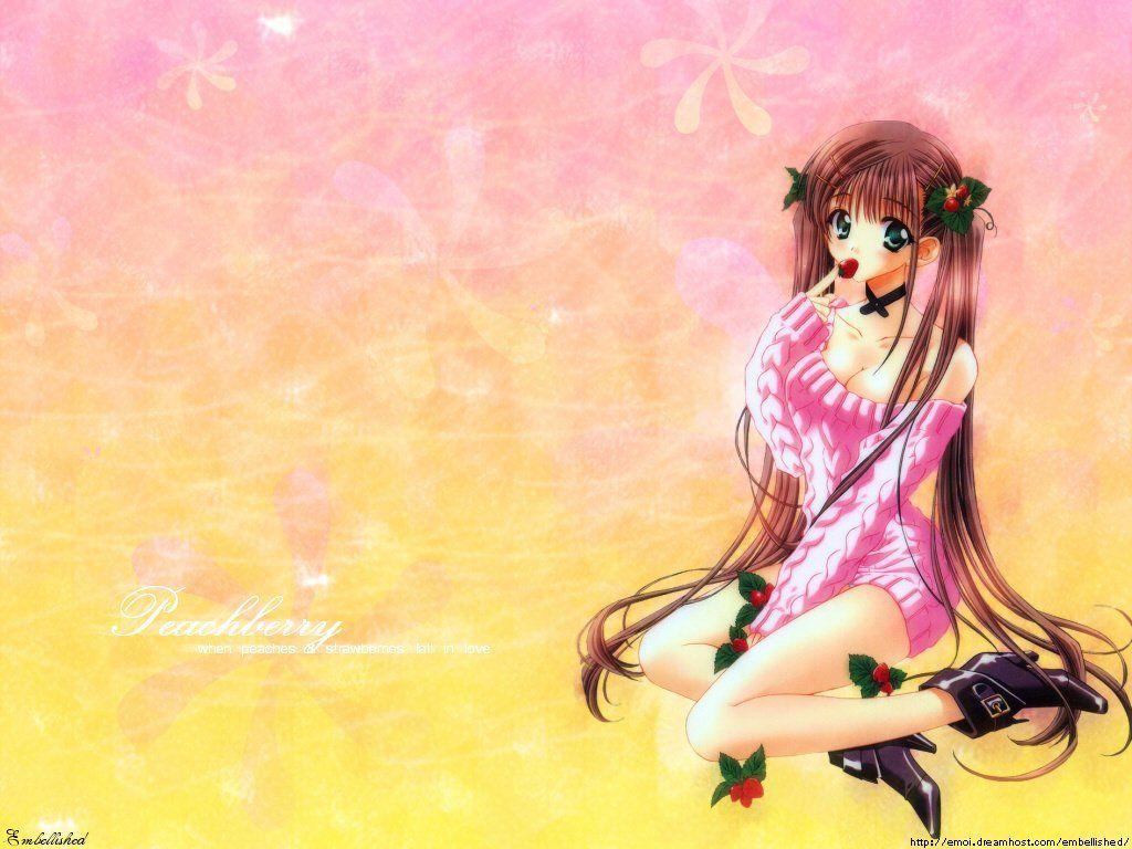 1024x768 Kawaii Anime Wallpaper