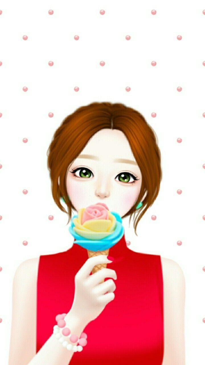 720x1280 Anime Korea Wallpaper Free Anime Korea Background - Anime korea, Korean anime, Cute kawaii girl
