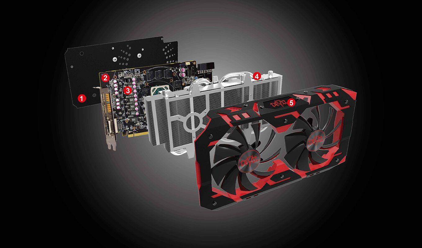 1360x800 AXRX 580 8GBD5 3DHG OC
