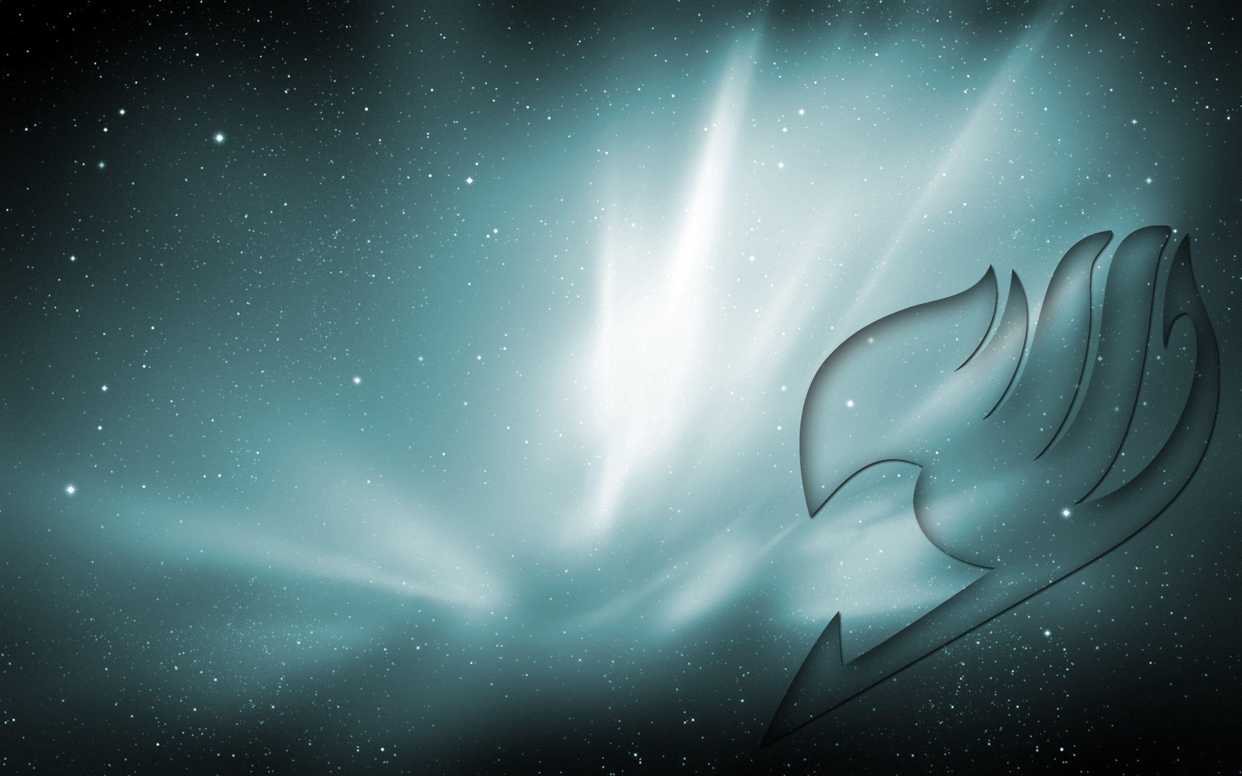 Hình nền Logo Fairy Tail 2560x1600.  Hình nền HD.  Nàng tiên