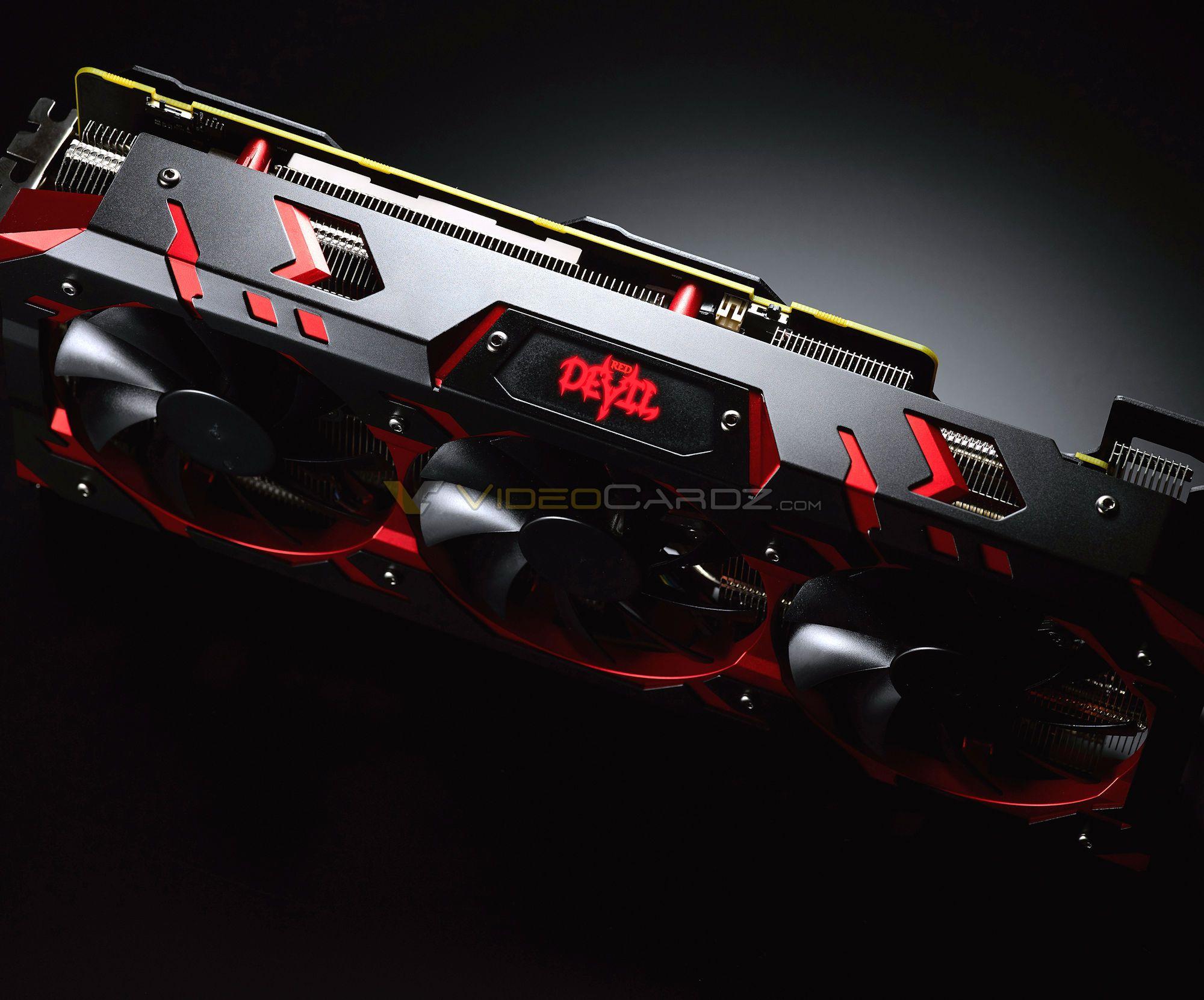 2000x1661 PowerColor Radeon RX Vega 64 Red Devil pictured
