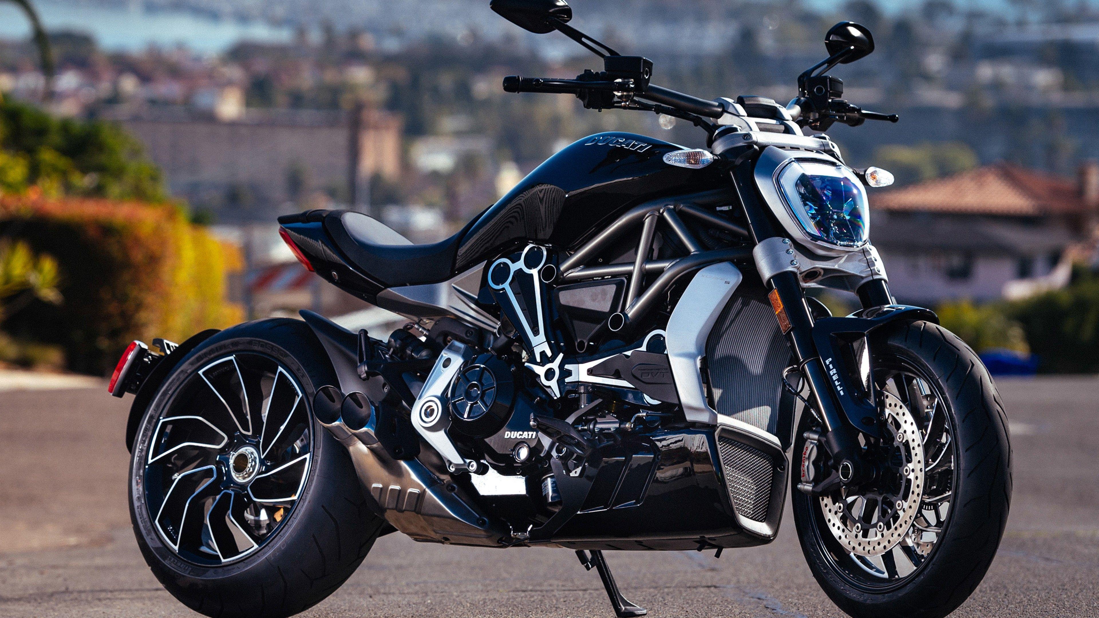 3840x2160 Ducati Diavel Bike HD Wallpaper for Desktop and Mobiles 4K Ultra HD