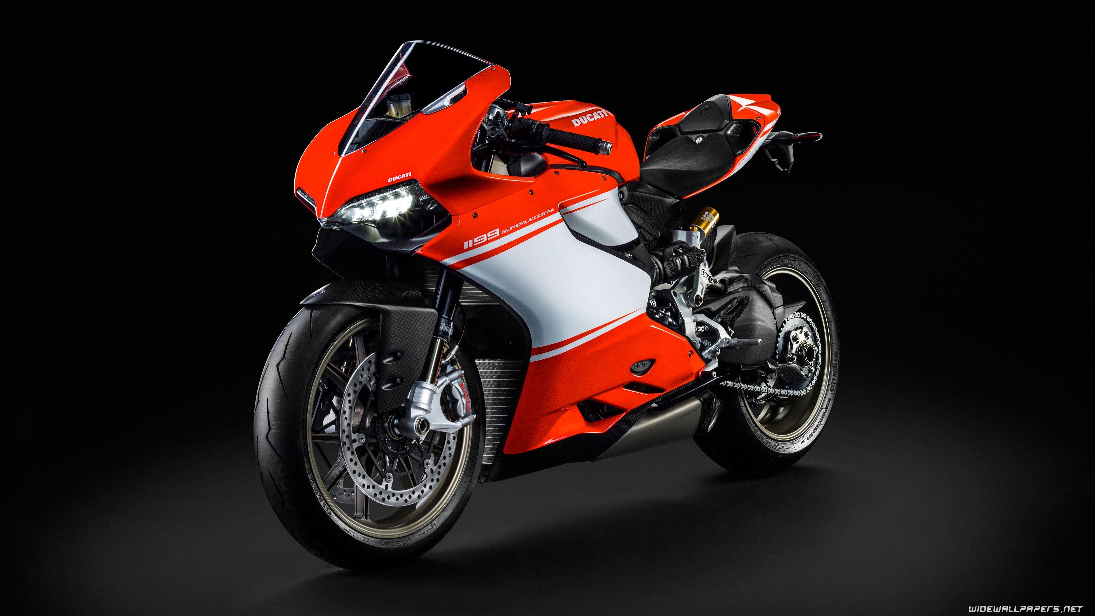 3840x2160 Ducati Wallpaper