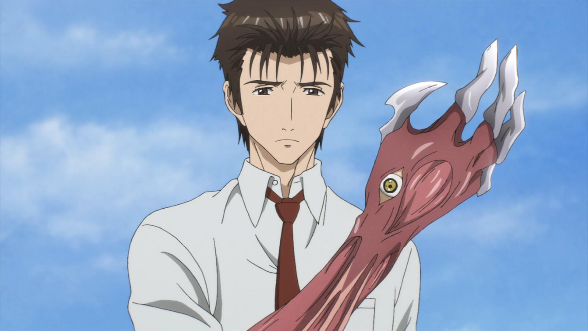 1920x1080 The Overlook Theatre: Parasyte: The Maxim is Not a Horror Comedy Anime