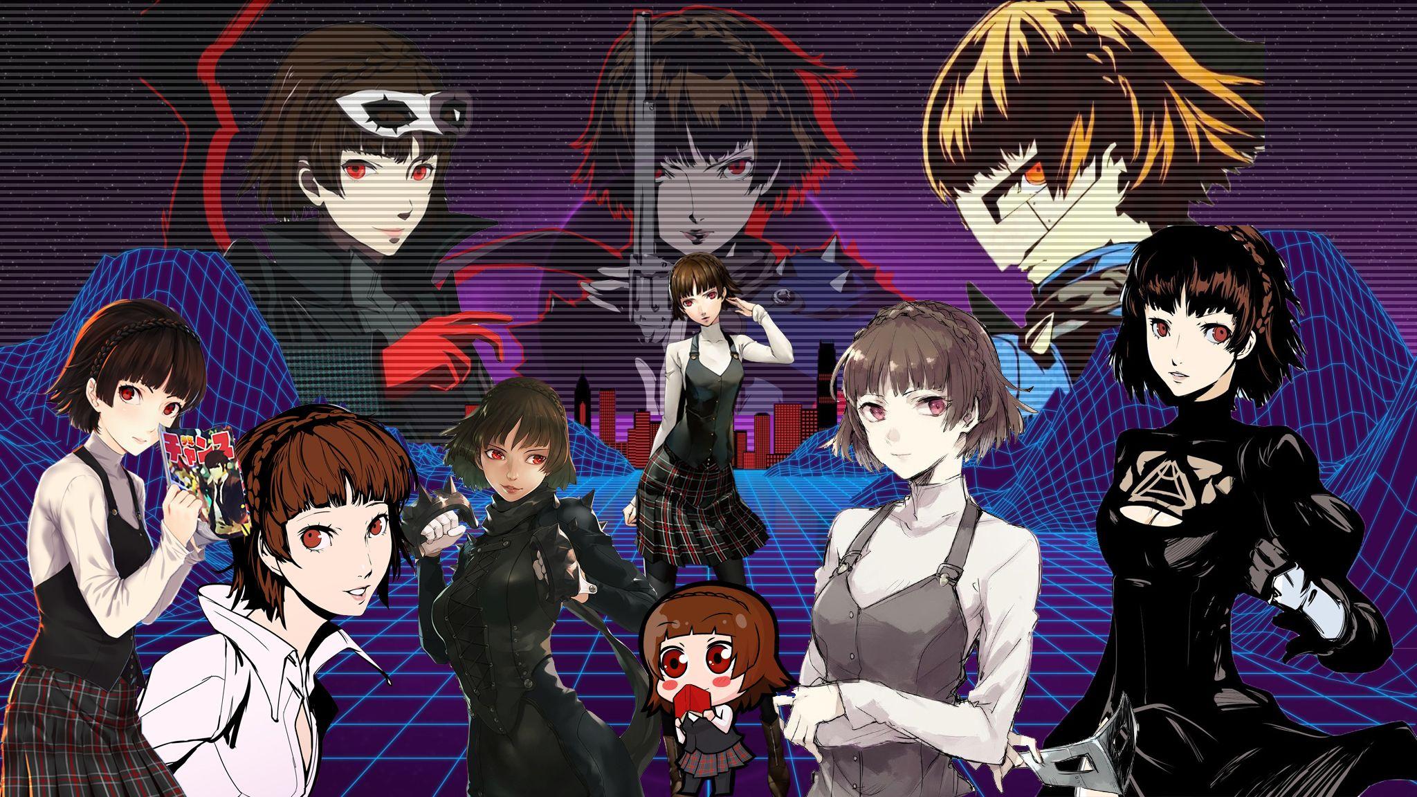 Makoto Persona Wallpapers Top Free Makoto Persona Backgrounds WallpaperAccess