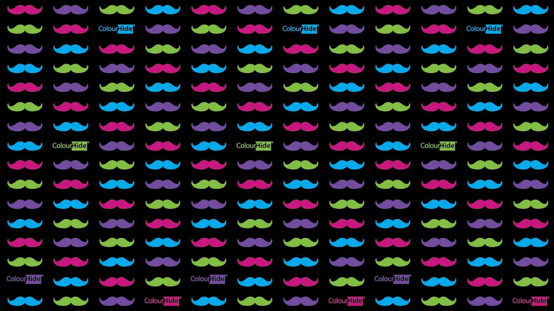 1920x1080 Mustache Desktop Background
