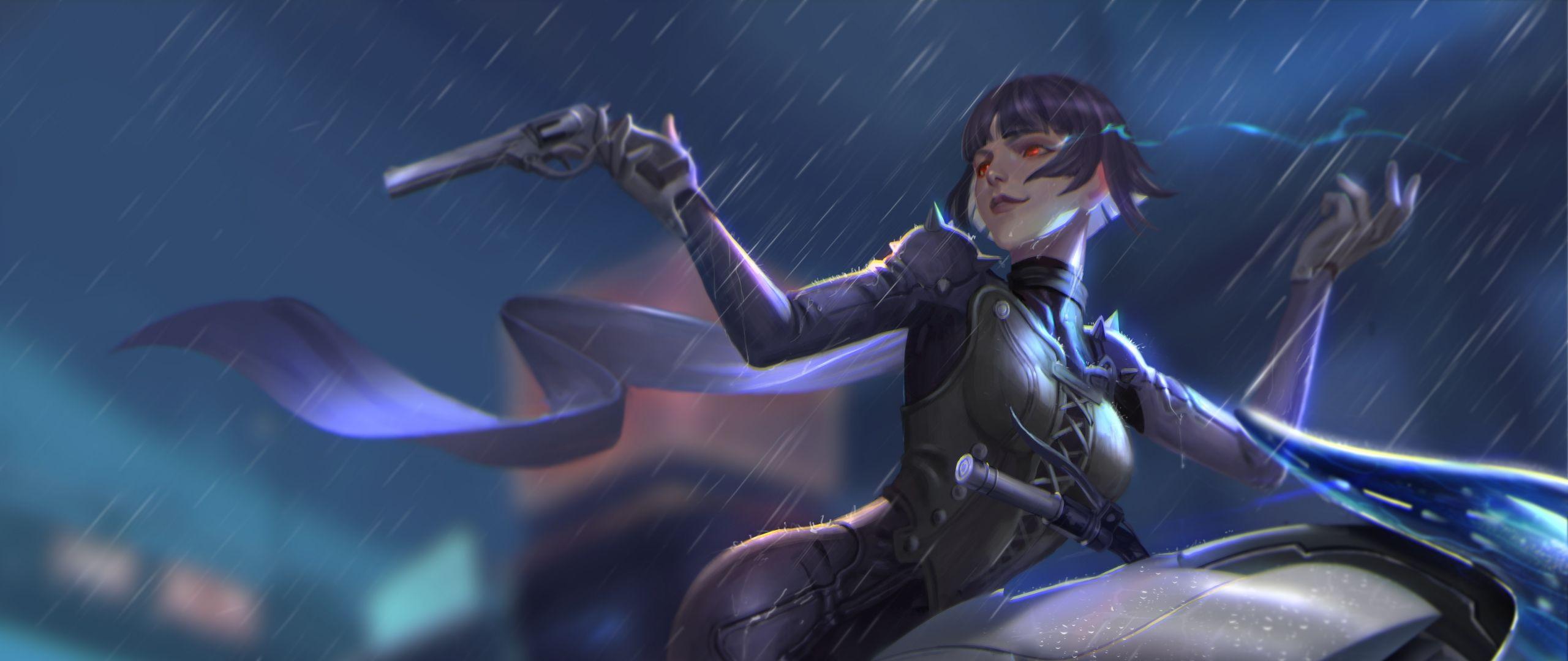 2560x1080 Download Makoto Niijima Persona 5 Dual Wide display 1080p wallpaper 2560x1080