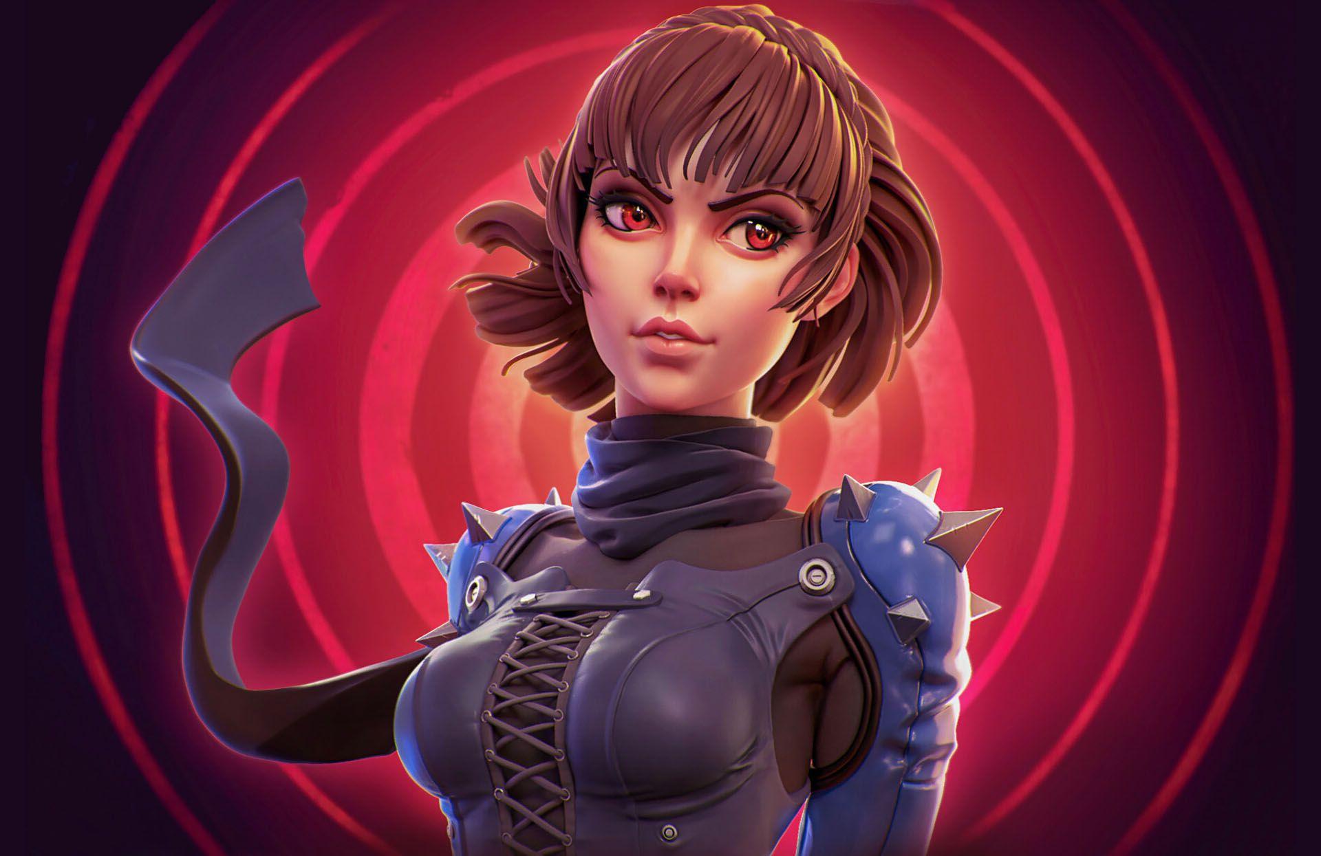 1920x1245 Game girl Makoto Niijima: Persona 5 wallpaper [Artist: Carl Gonzalez] anime Clan [anime pics & digital art]