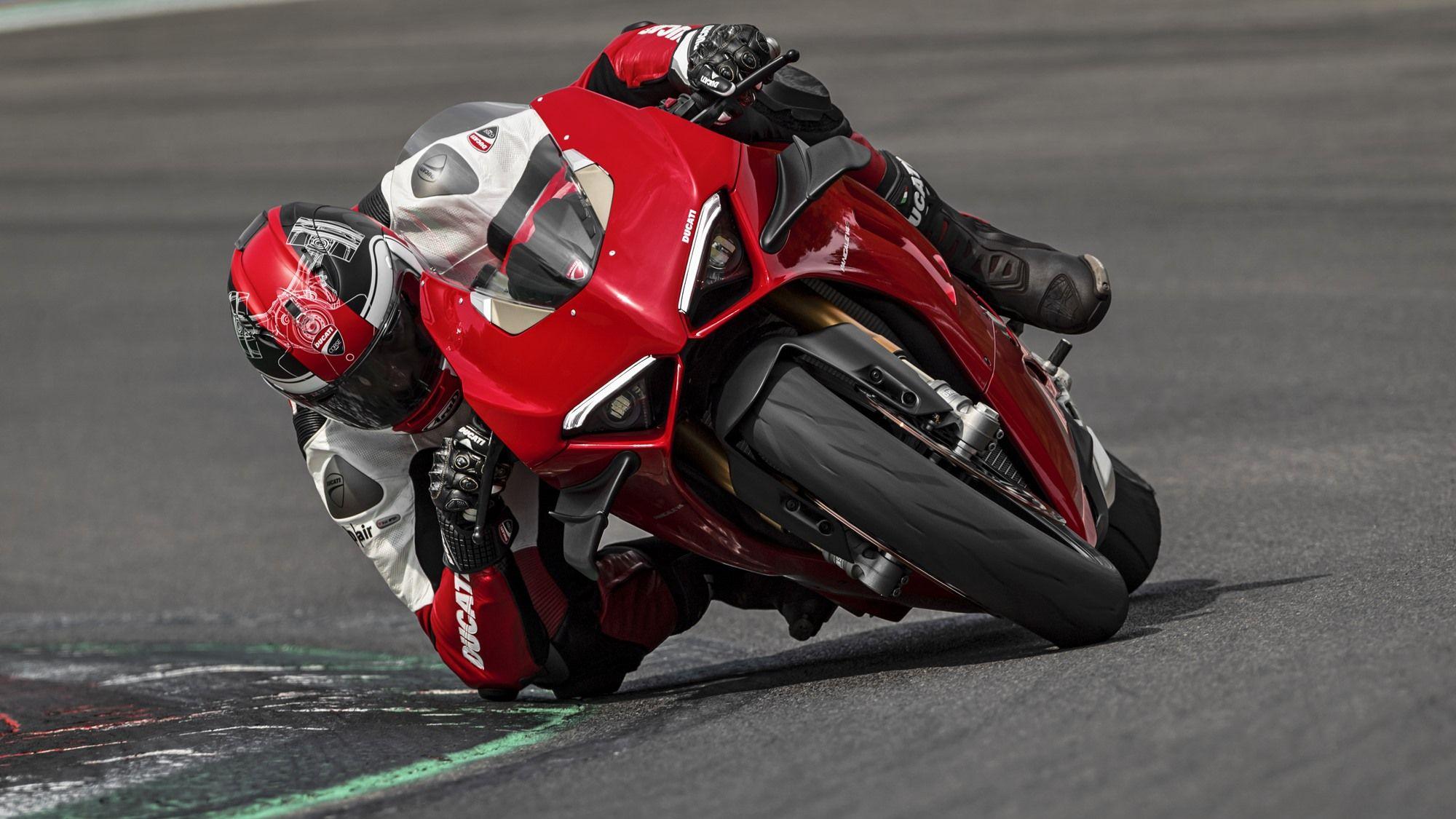 2000x1125 Ducati Panigale V4 HD wallpaper. IAMABIKER Motorcycle!
