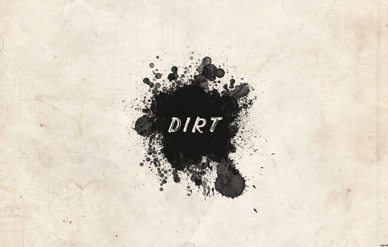 1332x850 Wallpaper blot, dirt, Texture image for desktop, section стиль