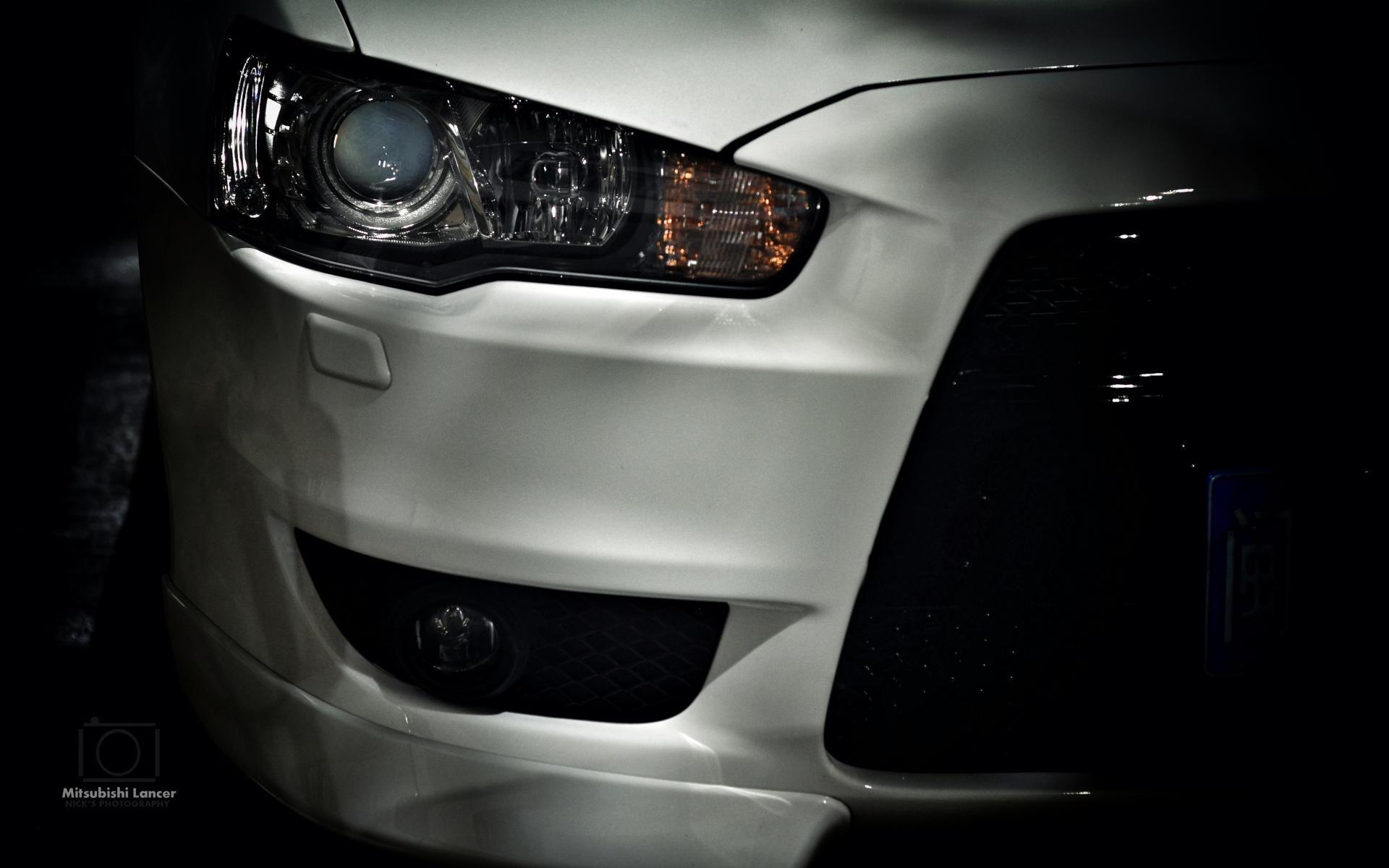 1920x1200 Mitsubishi Lancer Evolution X Wallpaper HD
