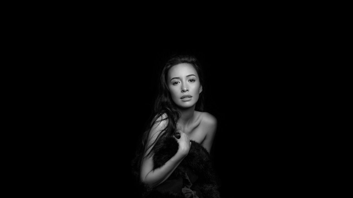 1366x768 Christian Serratos 1366x768 Resolution Wallpaper, HD Celebrities 4K Wallpaper, Image, Photo and Background