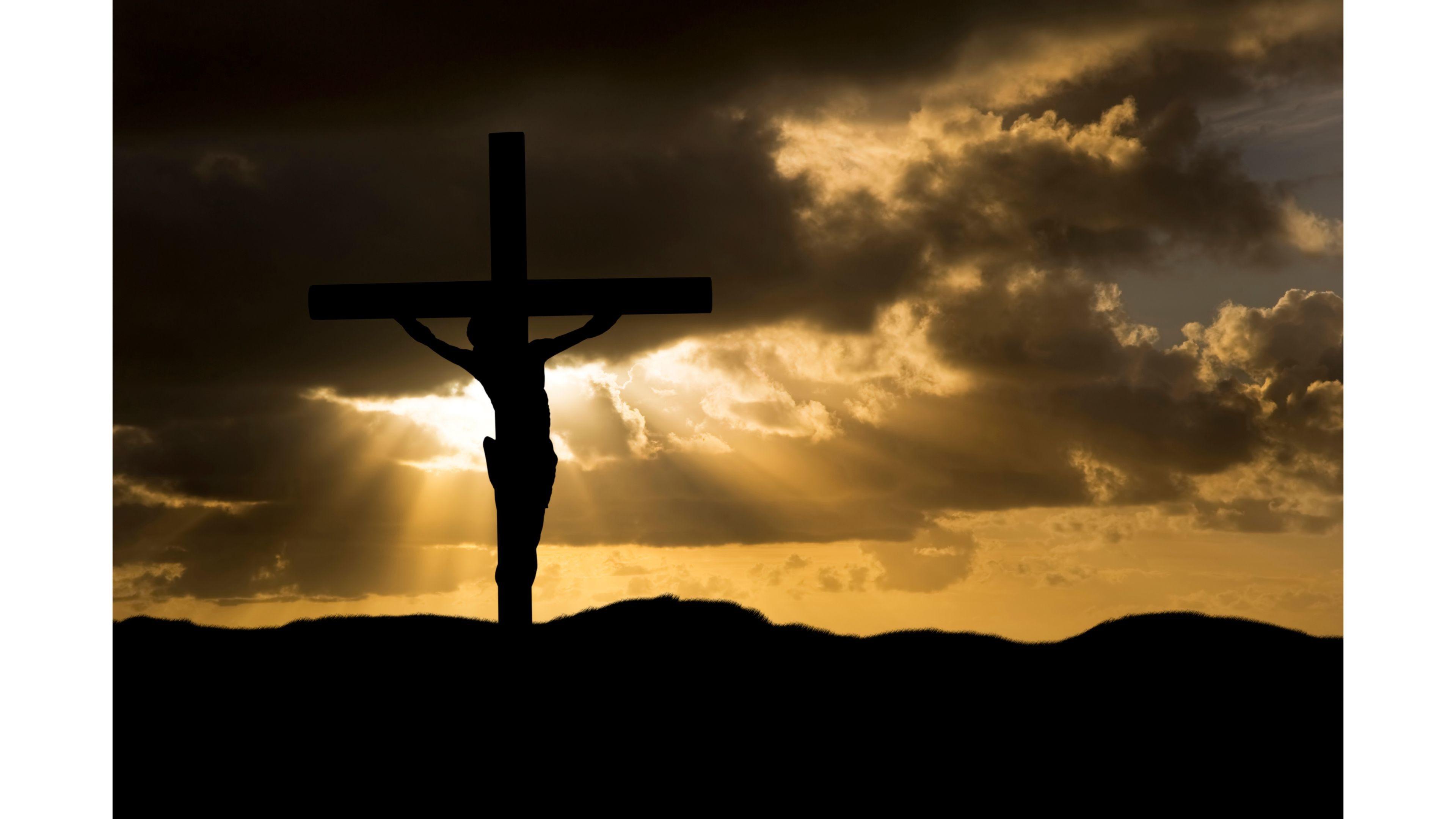 3840x2160 Cross 4k Desktop Wallpaper