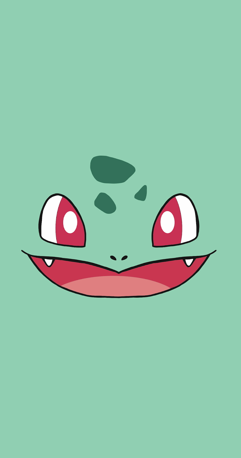 844x1600 Pokemon Wallpaper