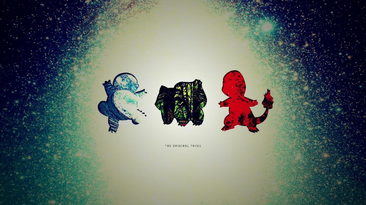 1280x719 Bulbasaur Squirtle Charmander HD Wallpaper Wallpaper HD