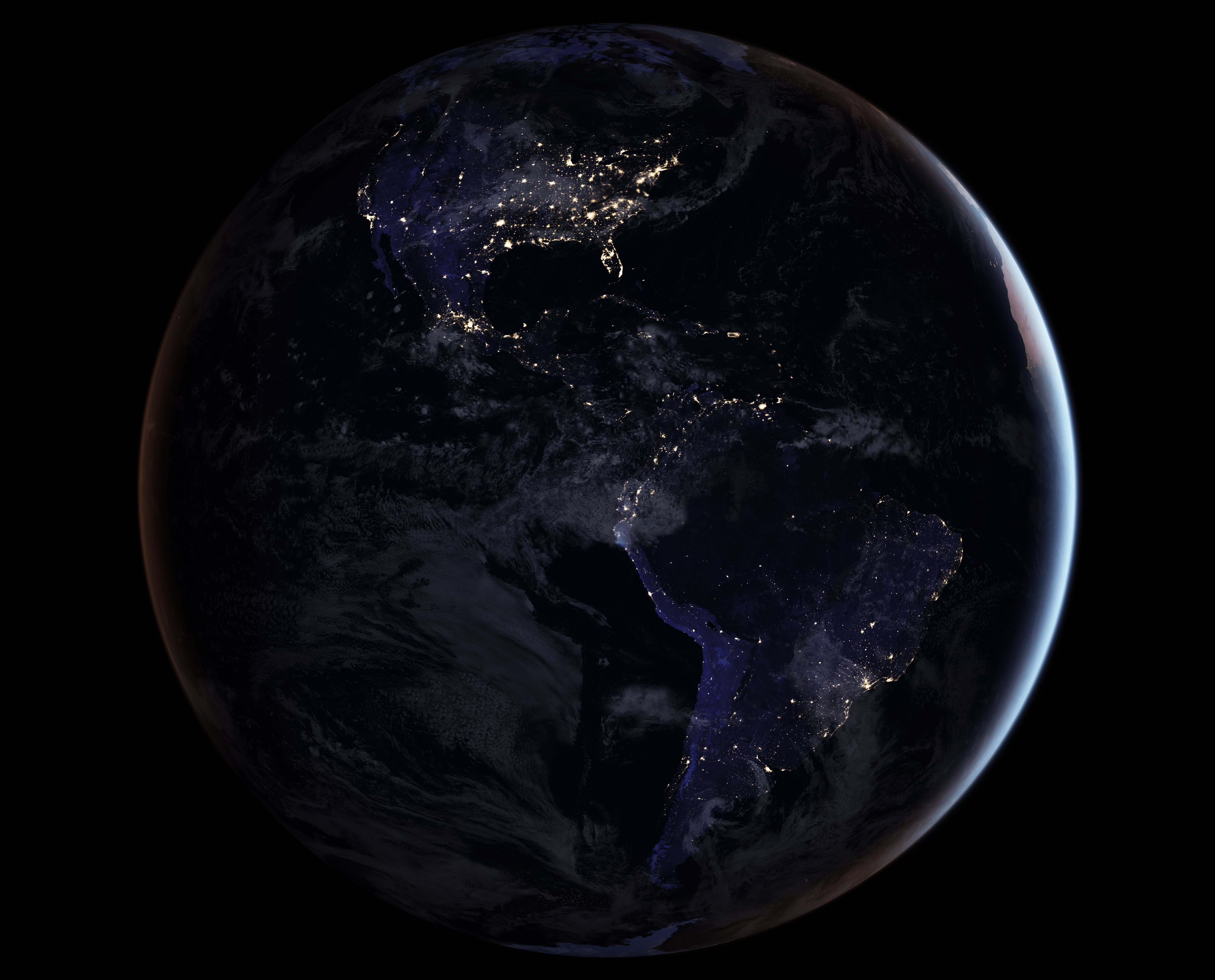 4960x4000 Earth