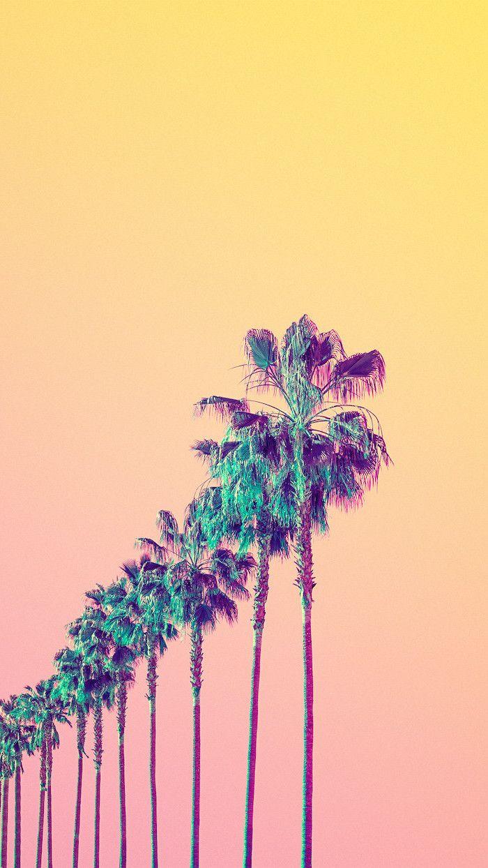 700x1244 Tree, Green, Sky, Pink, Palm Tree, Purple, iPhone Wallpaper Trees Background Aesthetic Wallpaper & Background Download