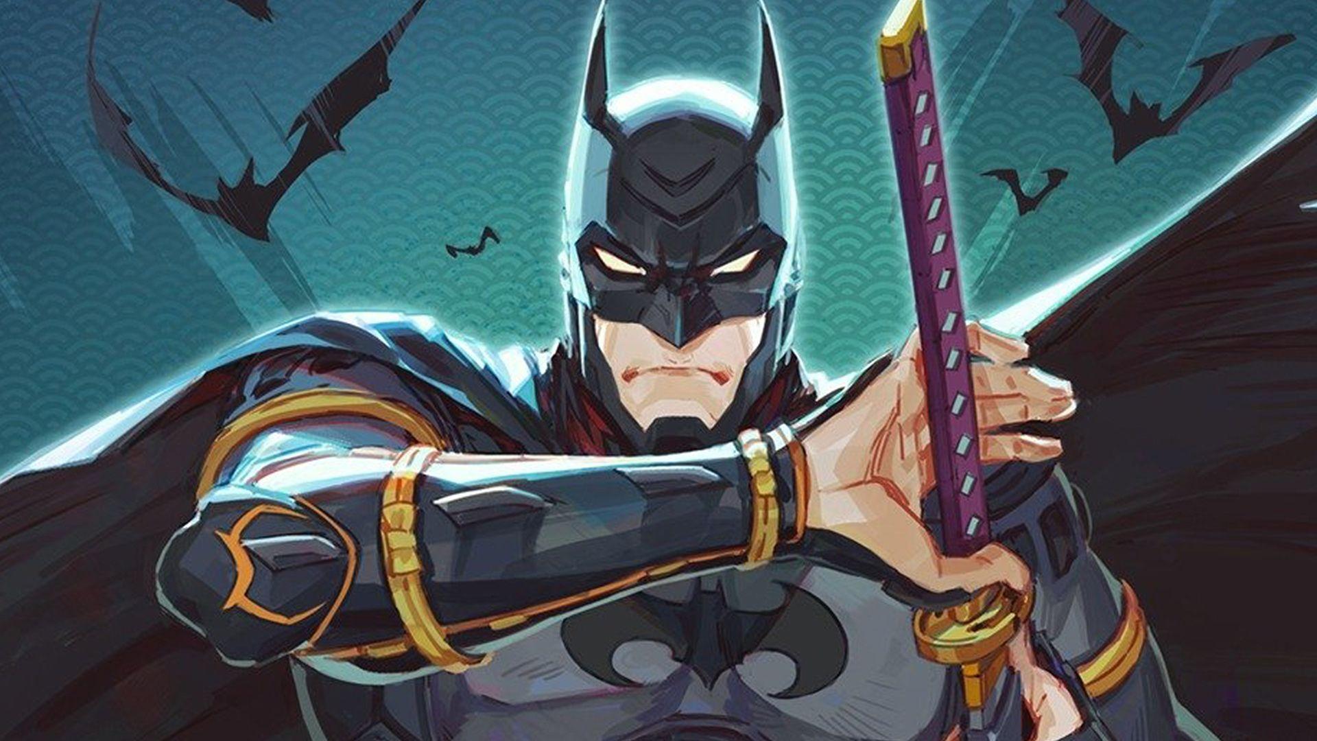 1920x1080 BATMAN NINJA Will Be Adapted into a Manga