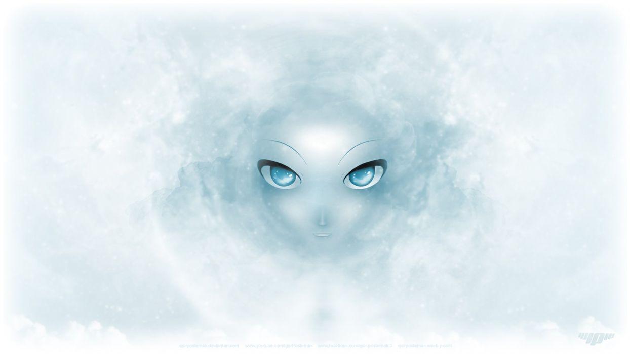 1244x700 Alien face sky paradise blue white free wallpaper download pc mac wallpaperx1080