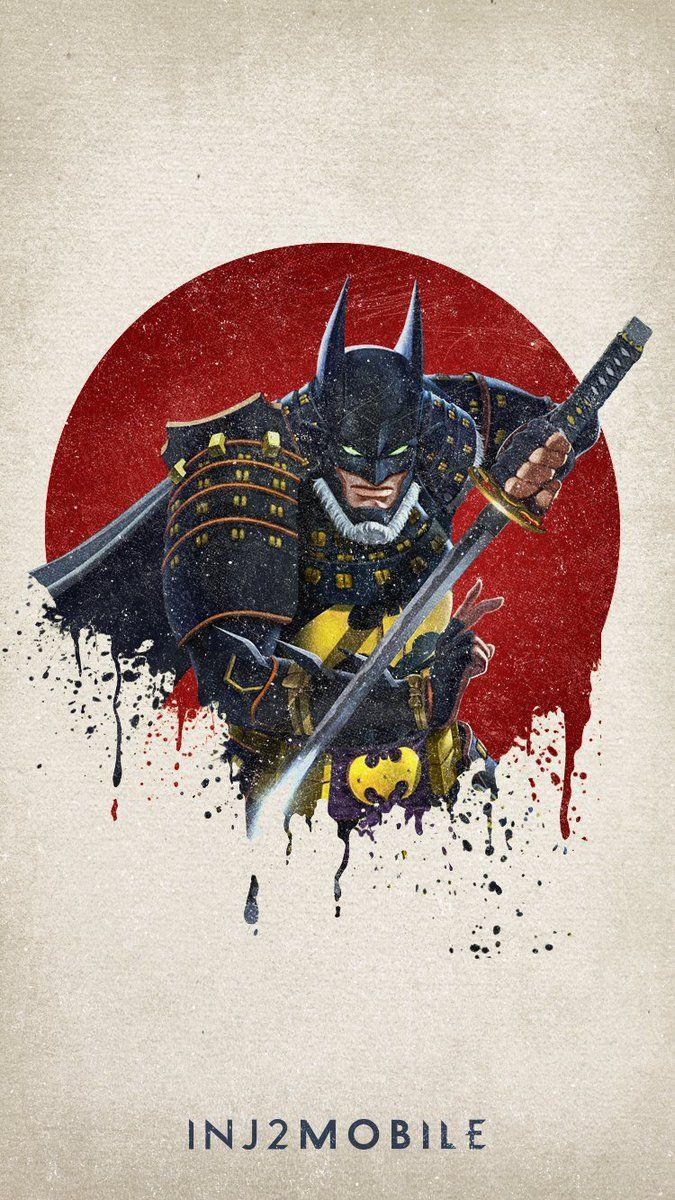 675x1200 Batman Ninja Wallpaper & Background Download