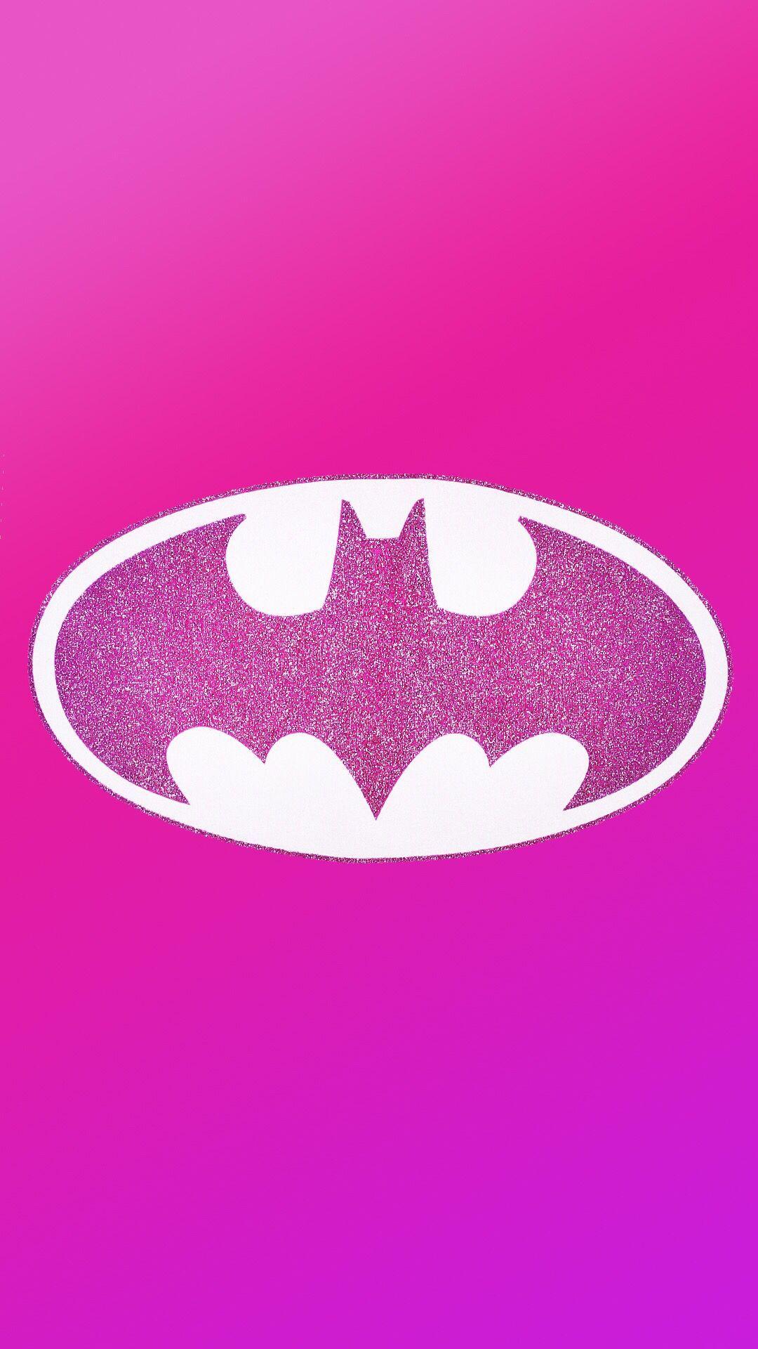 Pink Batman Wallpapers - Top Free Pink Batman Backgrounds - WallpaperAccess