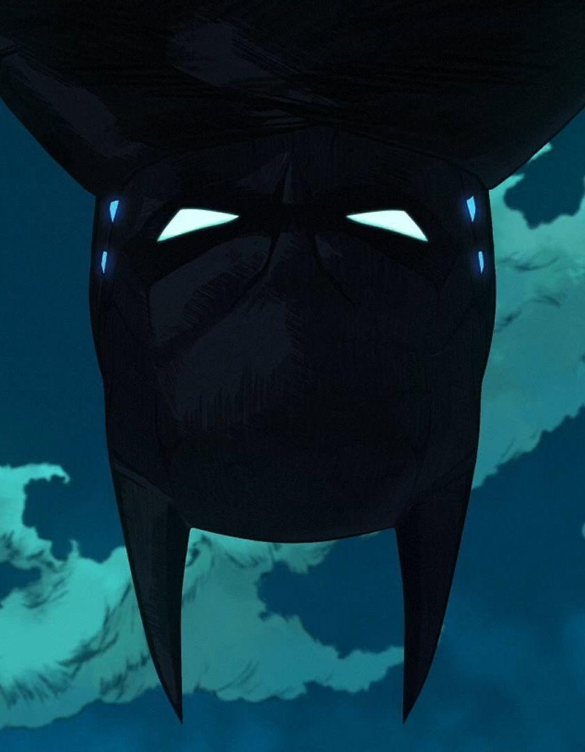 840x1080 Batman, Ninja, Superhero, Wallpaper