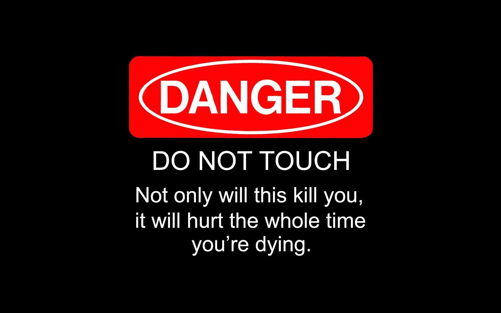 1680x1050 Funny Written Wallpaper