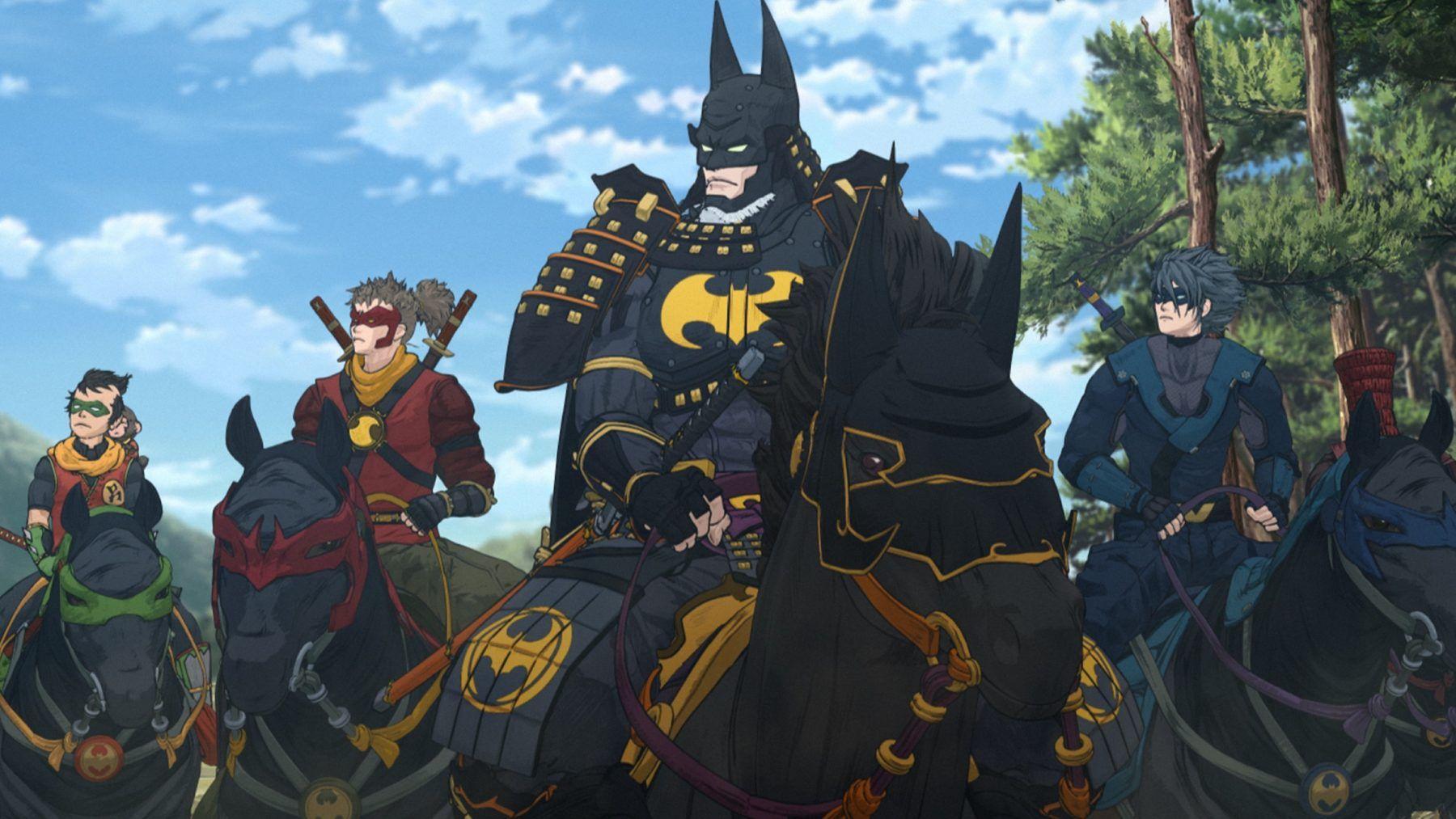 1800x1013 New image from Batman Ninja arrive online