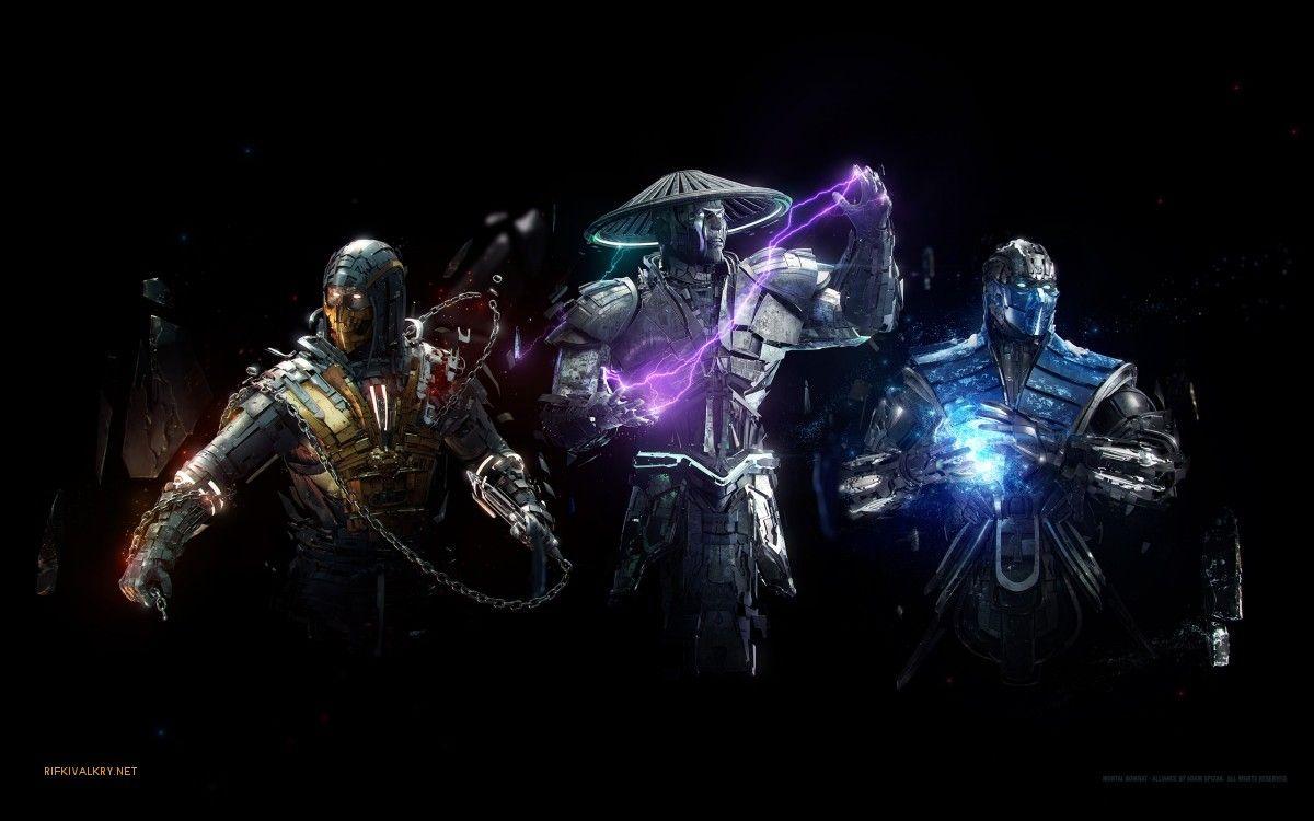 1200x750 Elegant Mortal Kombat X Raiden HD Wallpaper