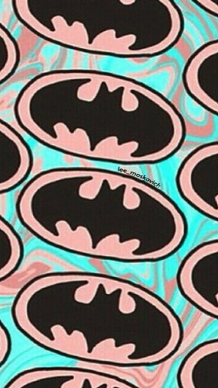 batman pink chrome