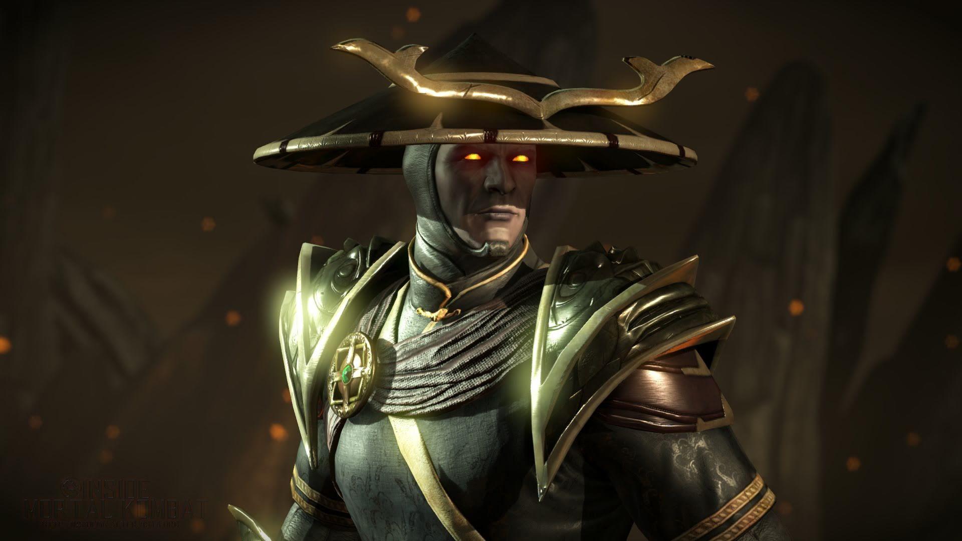 1920x1080 Mortal Kombat Raiden by Ivan Reis colours by Rod Reis It
