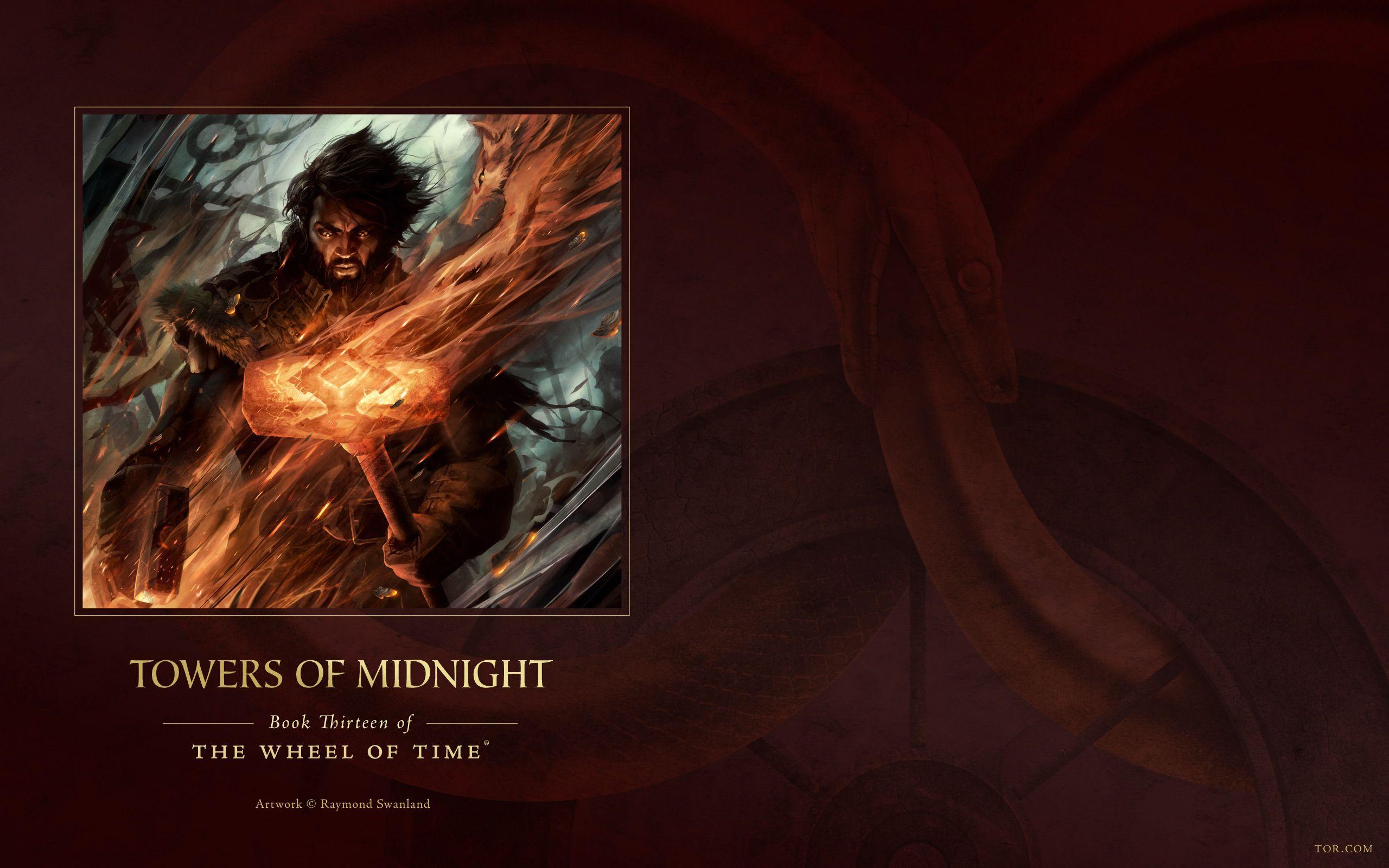2560x1600 Download Free Wallpaper of Towers of Midnight Ebook Cover