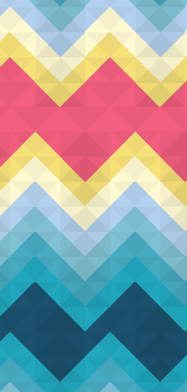 640x1336 iphone 5 wallpaper 640*1336 faceted tribal inspired design. iPhone