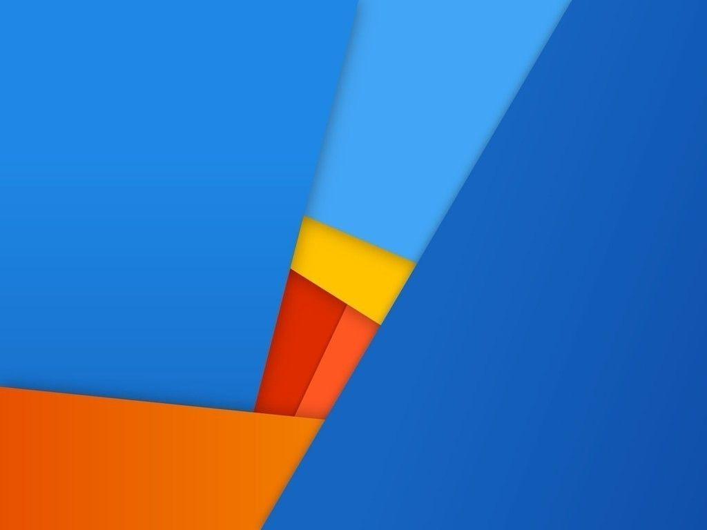 1024x768 Blue yellow pattern, material design wallpaper. Material design, Designer wallpaper, Wallpaper