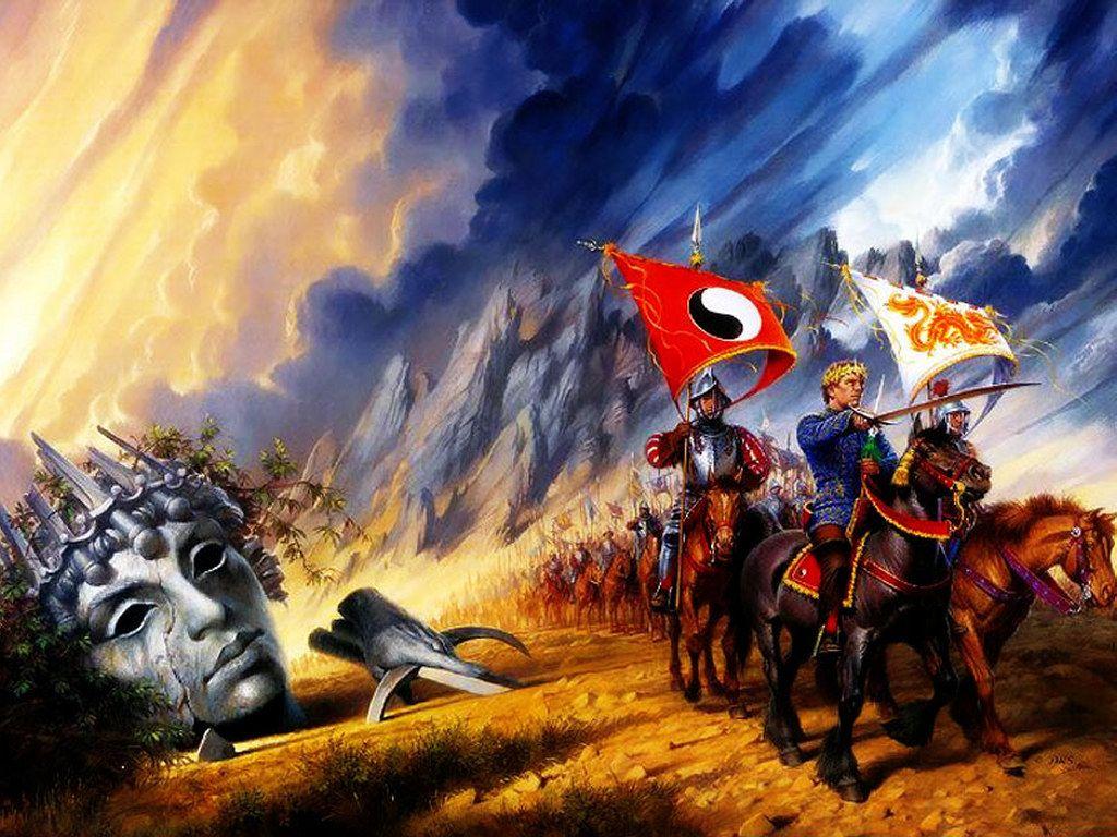 1024x768 The Wheel Of Time Wallpaper