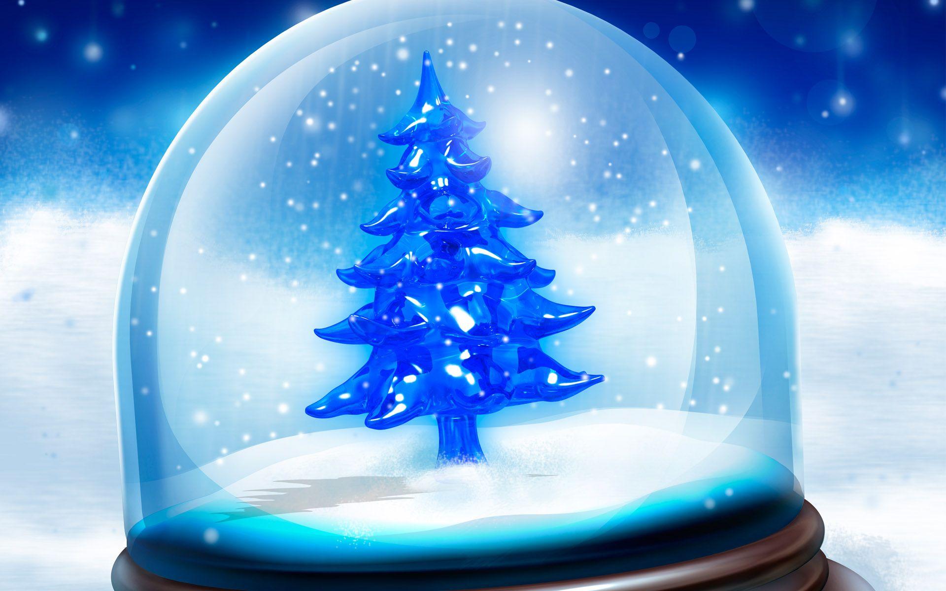 1920x1200 Free Snowy Christmas Tree wallpaper Wallpaper Wallpaper 88224