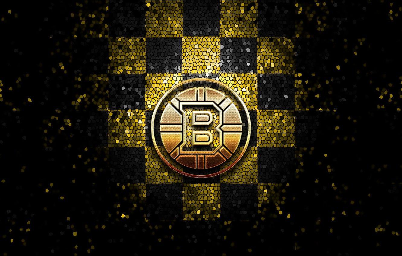 Hình nền 1332x850 Hình nền, Môn thể thao, Logo, NHL, khúc côn cầu, long lanh, Rô, Hình ảnh Boston Bruins cho máy tính để bàn, Phần спорт
