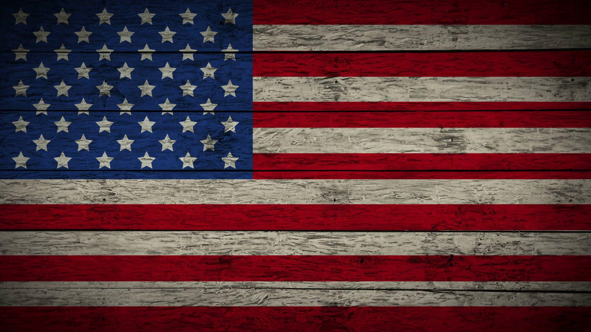 1920x1080 Old American Flag Wallpaper