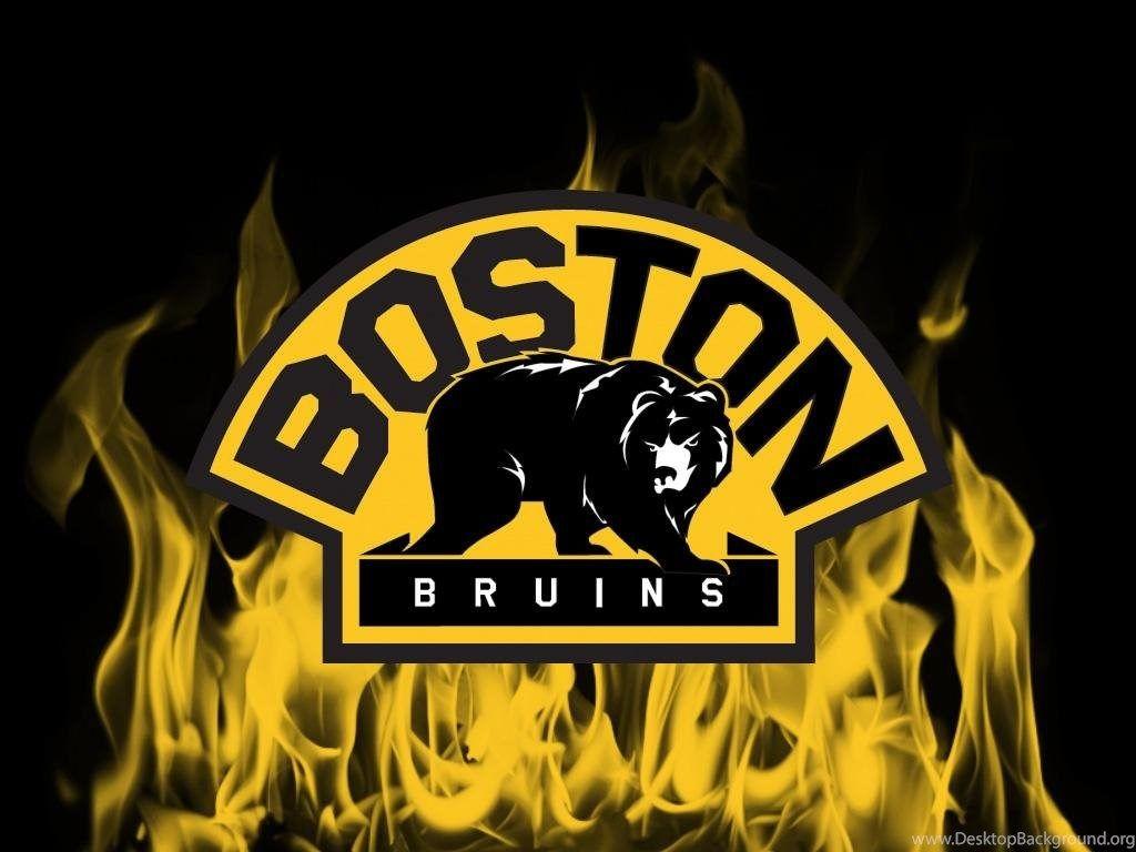 1024x768 Boston Bruins Logo Hình nền Nền máy tính