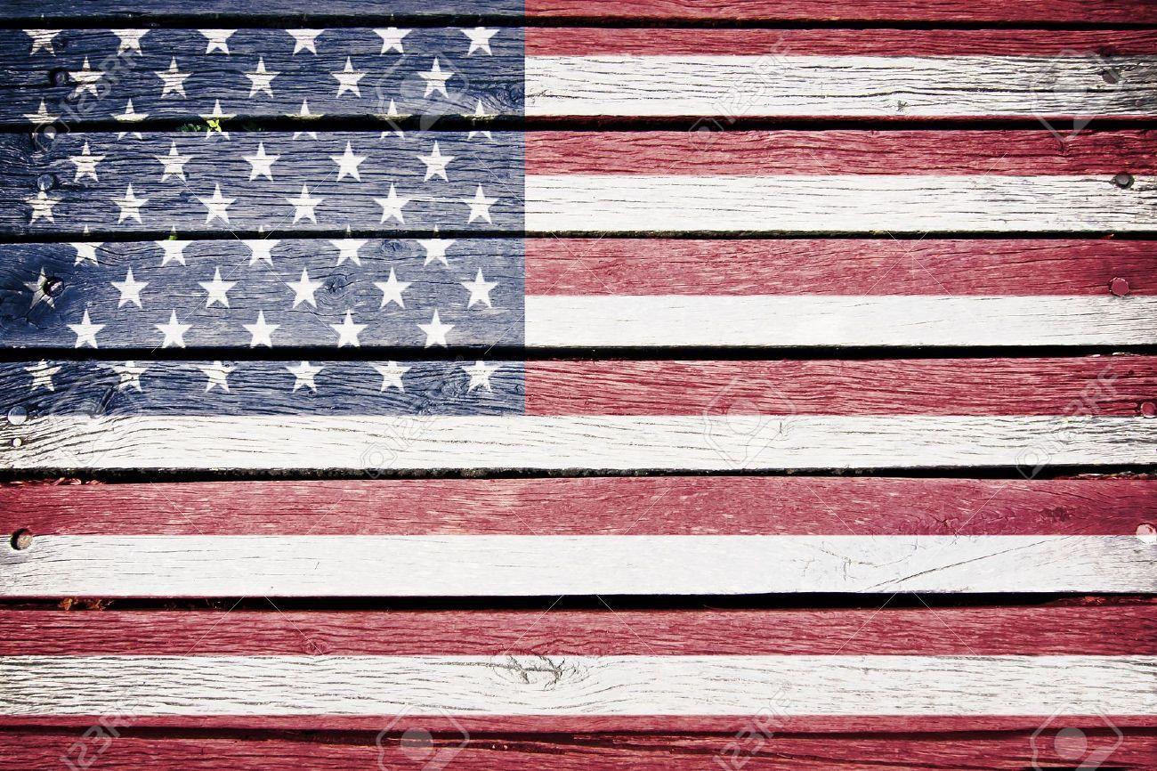 1300x866 Vintage American Flag Wallpaper